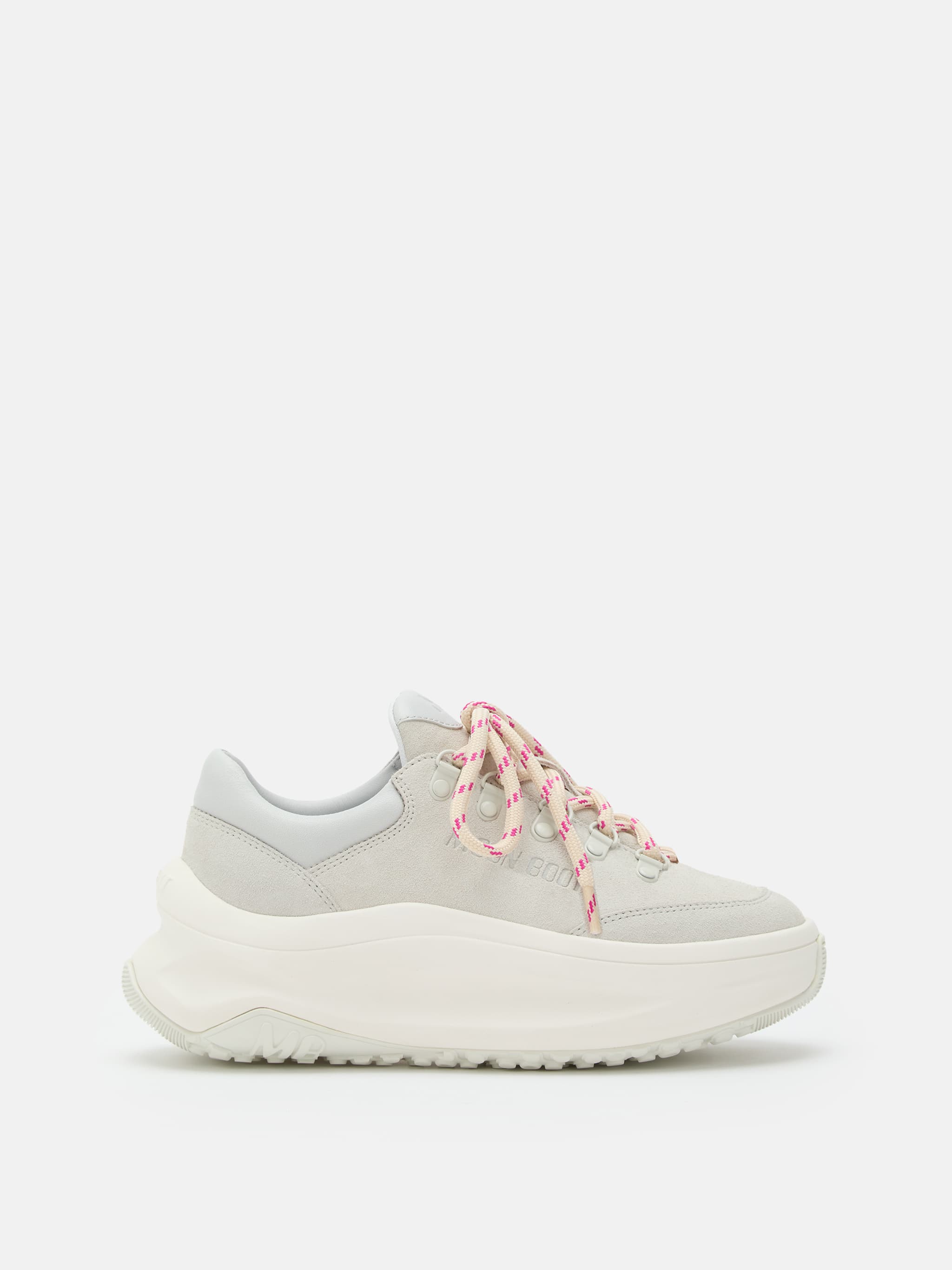 MOON247 CITY WEIßE SNEAKERS