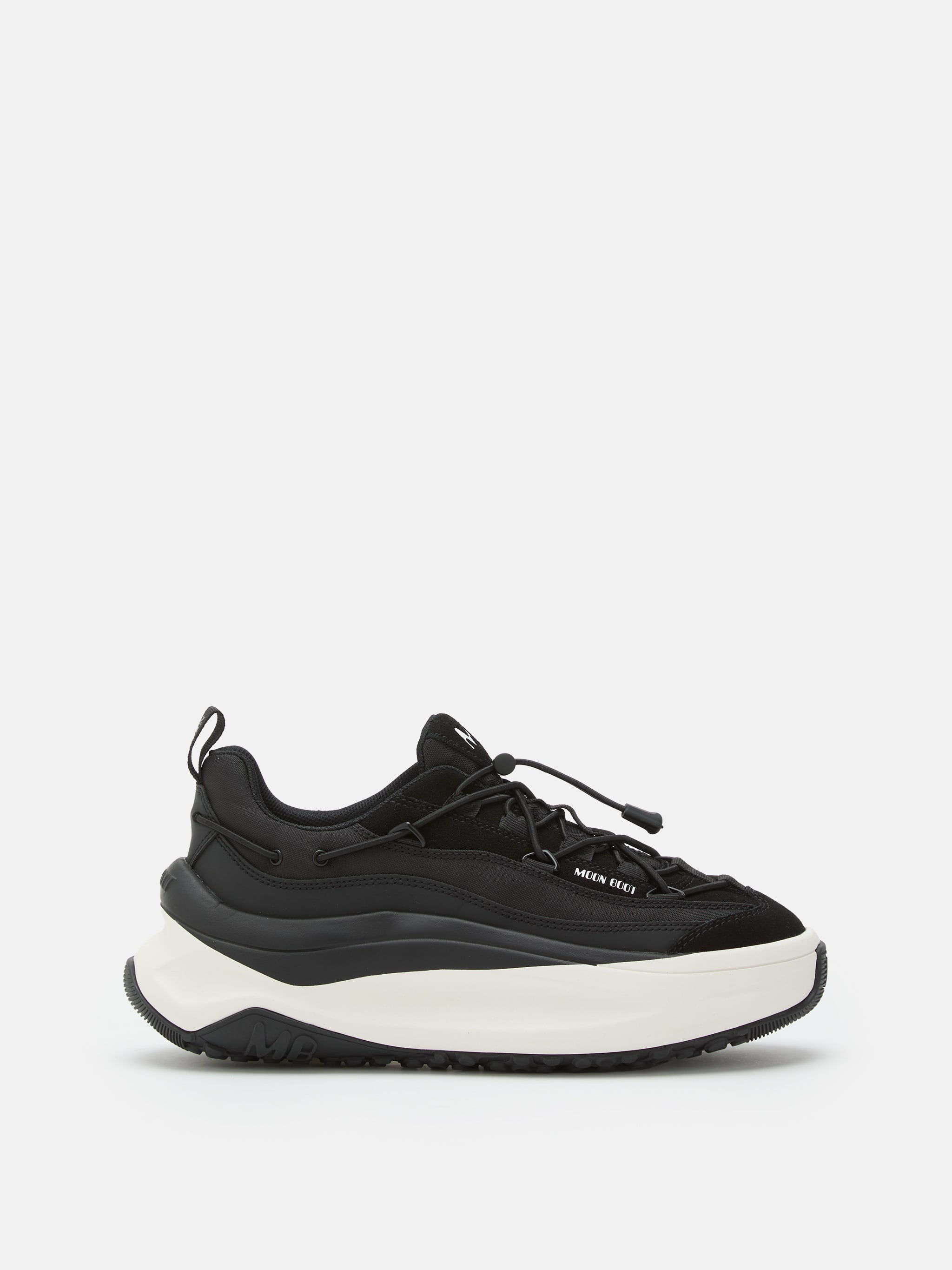 MOON247 XLACE SCHWARZ & WEIß LAUFSCHUHE
