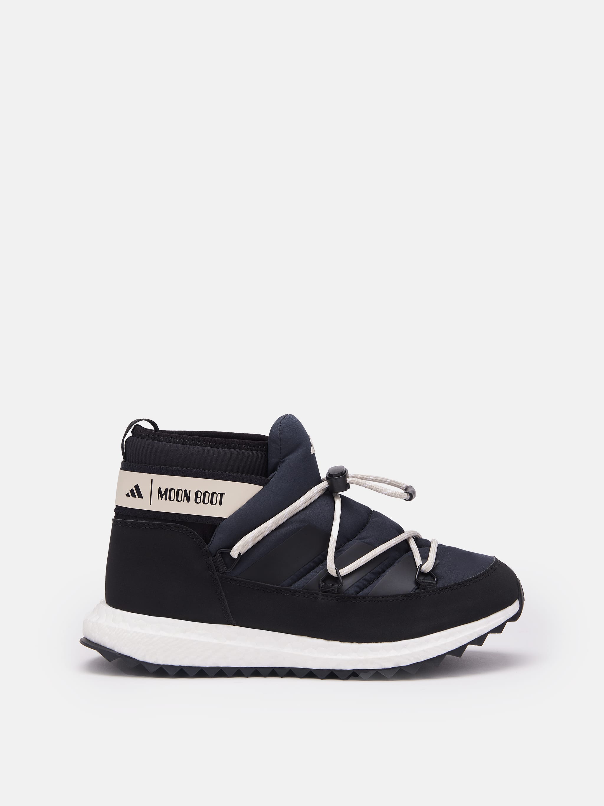 adidas x Moon Boot Moonboost Low Schwarz Sneaker