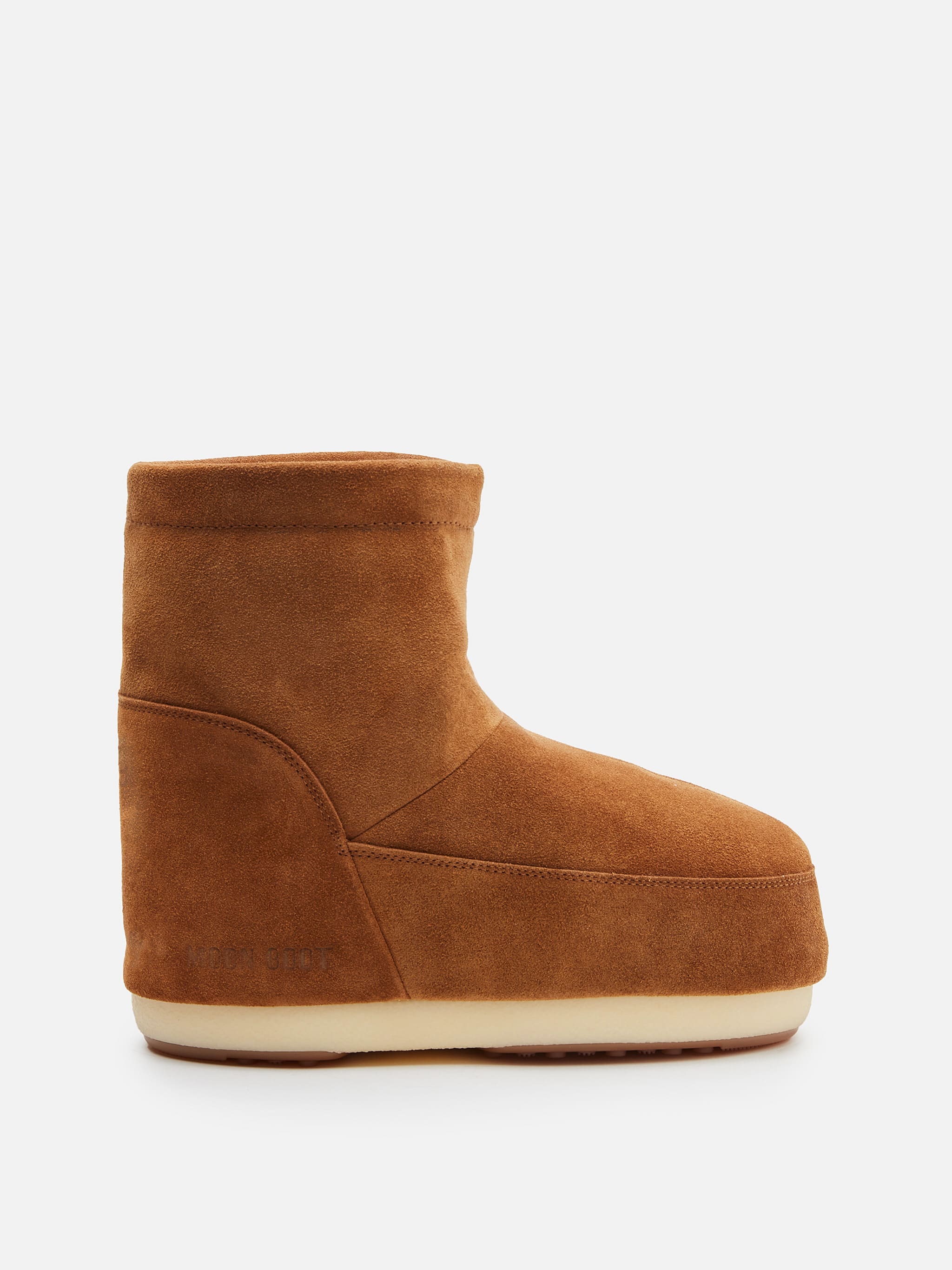 KEIN SCHLEIFEN TAN KUNSTLEDER STIEFEL