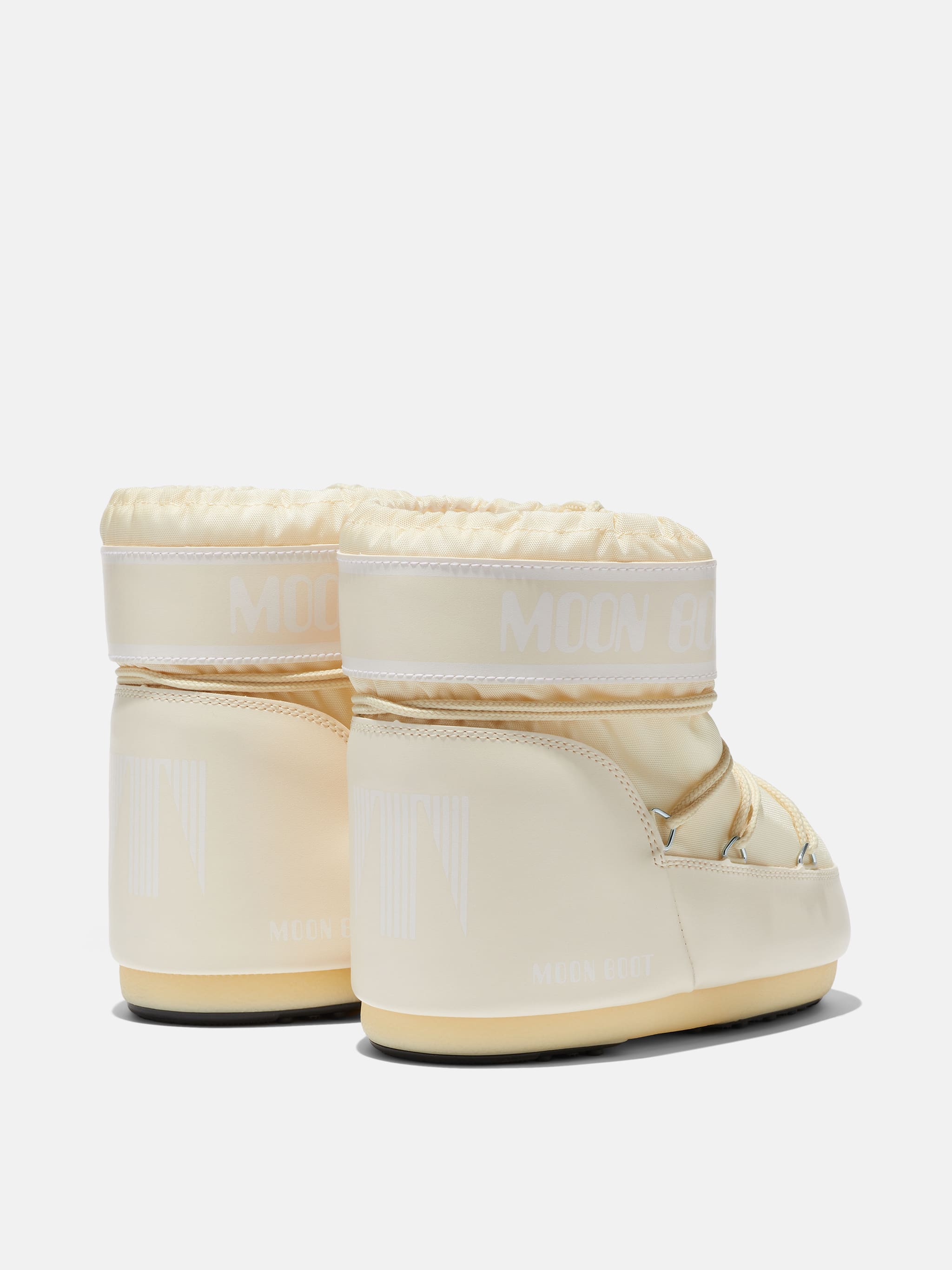 ICON LOW CREAM NYLON STIEFEL