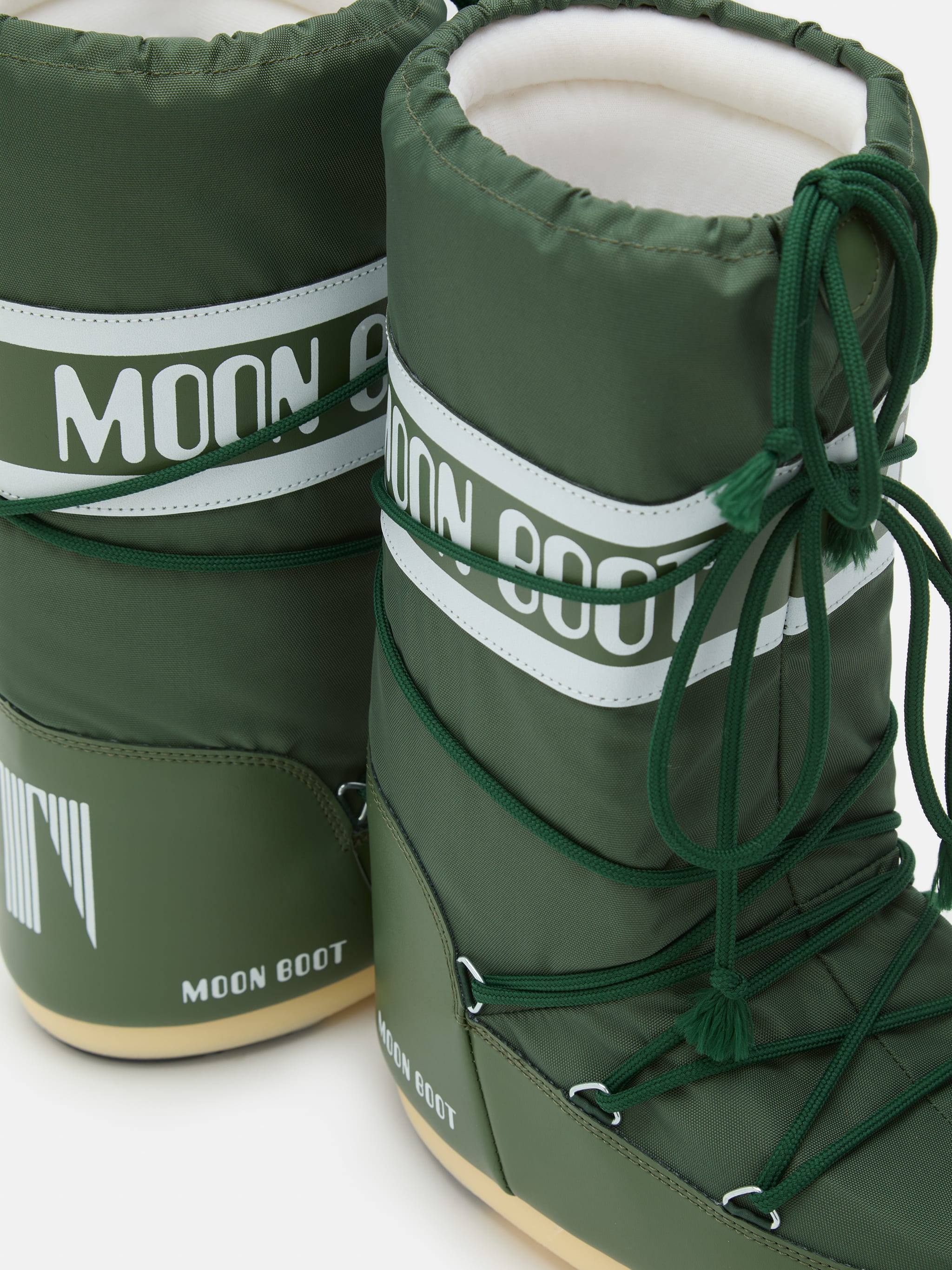 ICON GREEN NYLON STIEFEL