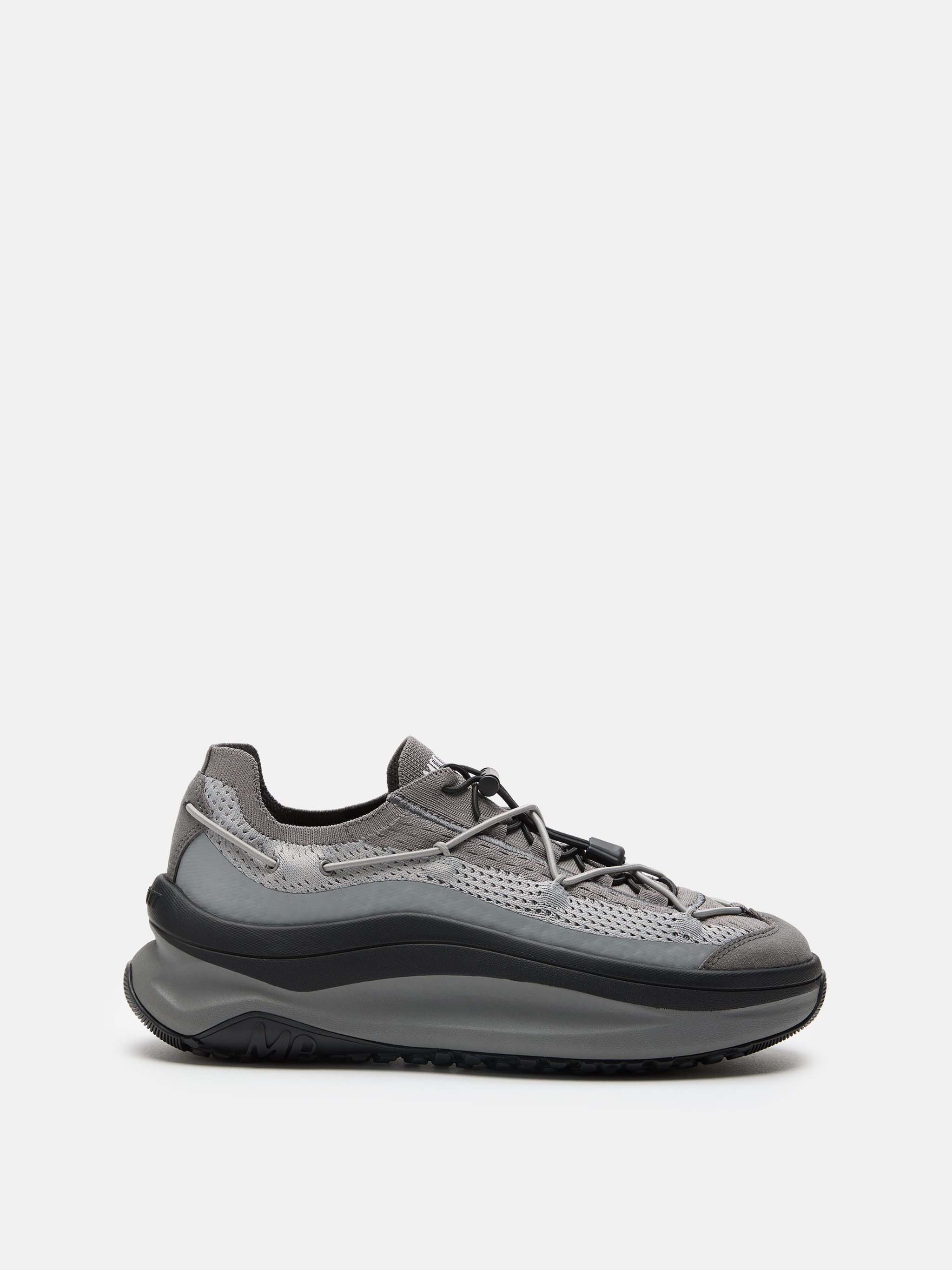 MOON247 XLACE GRAU LAUF-SCHUHE