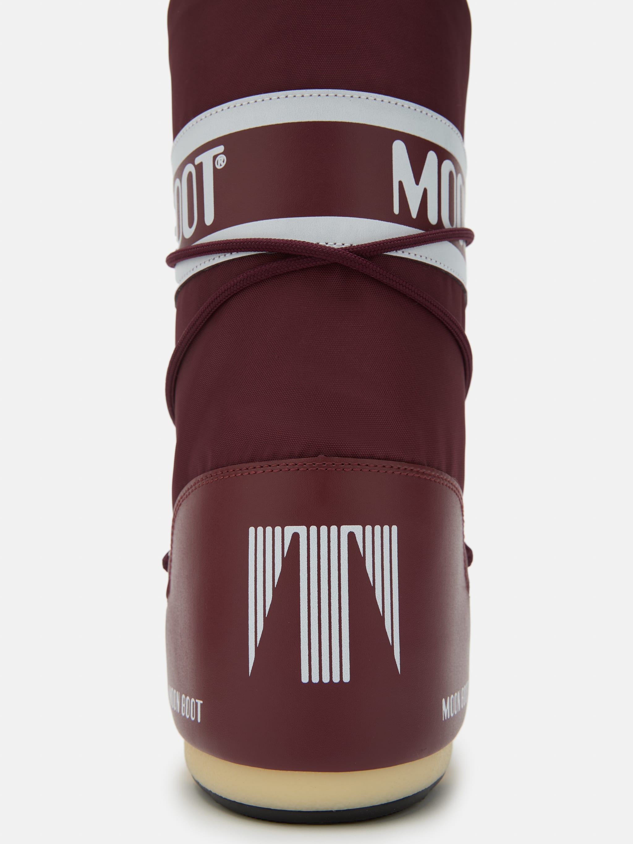 ICON BURGUNDY NYLON STIEFEL