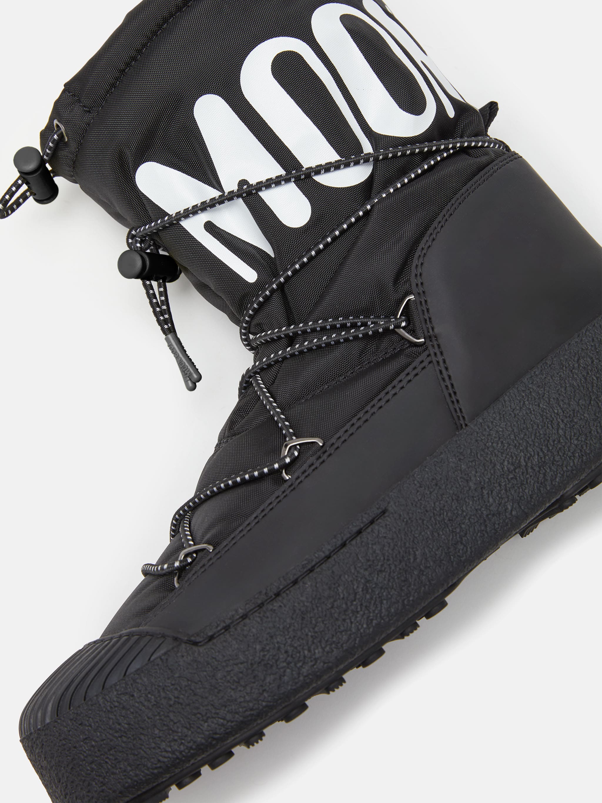 MTRACK POLAR SCHWARZE NYLON-BOOTS
