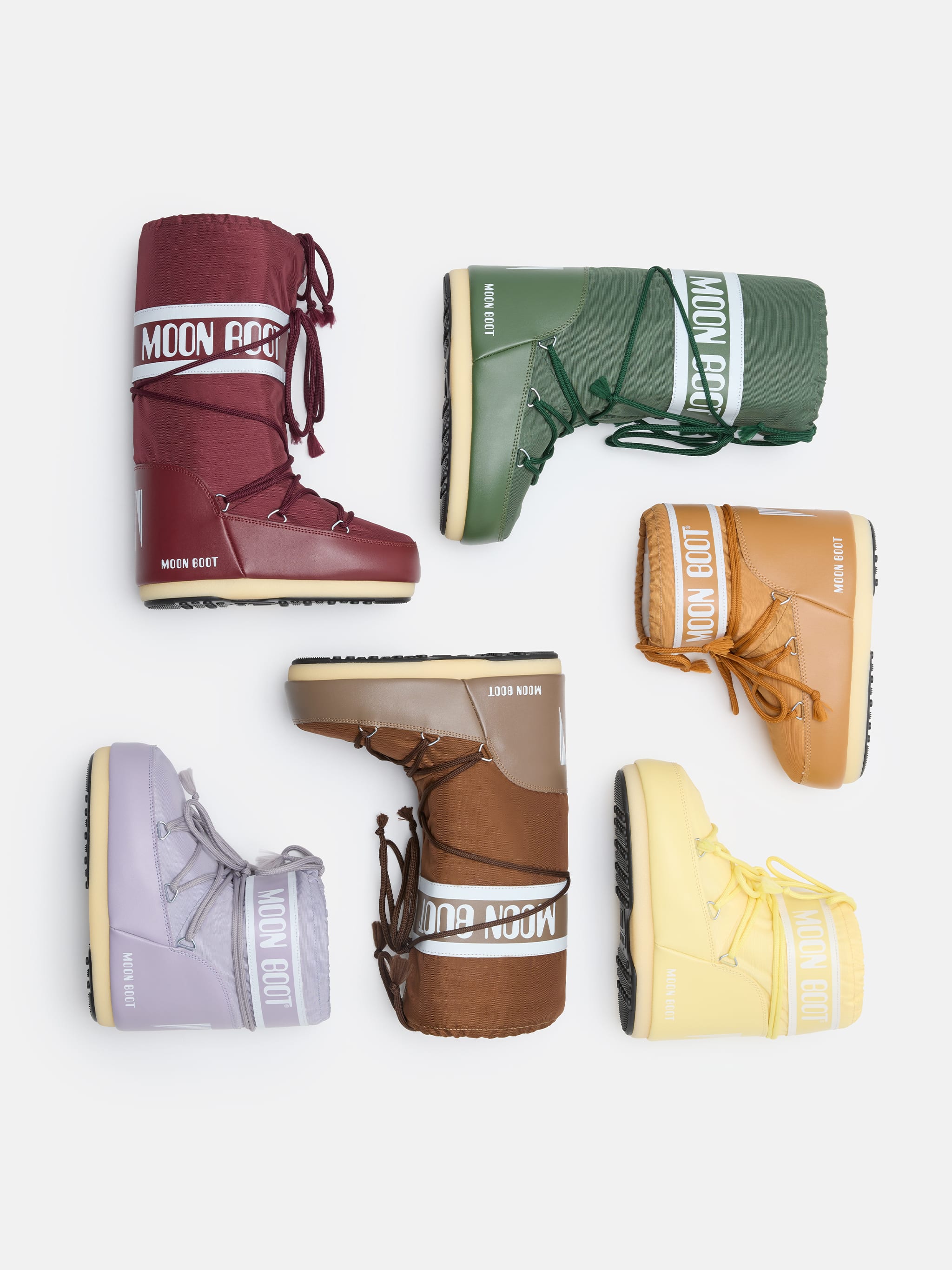 ICON LOW GELB NYLON STIEFEL