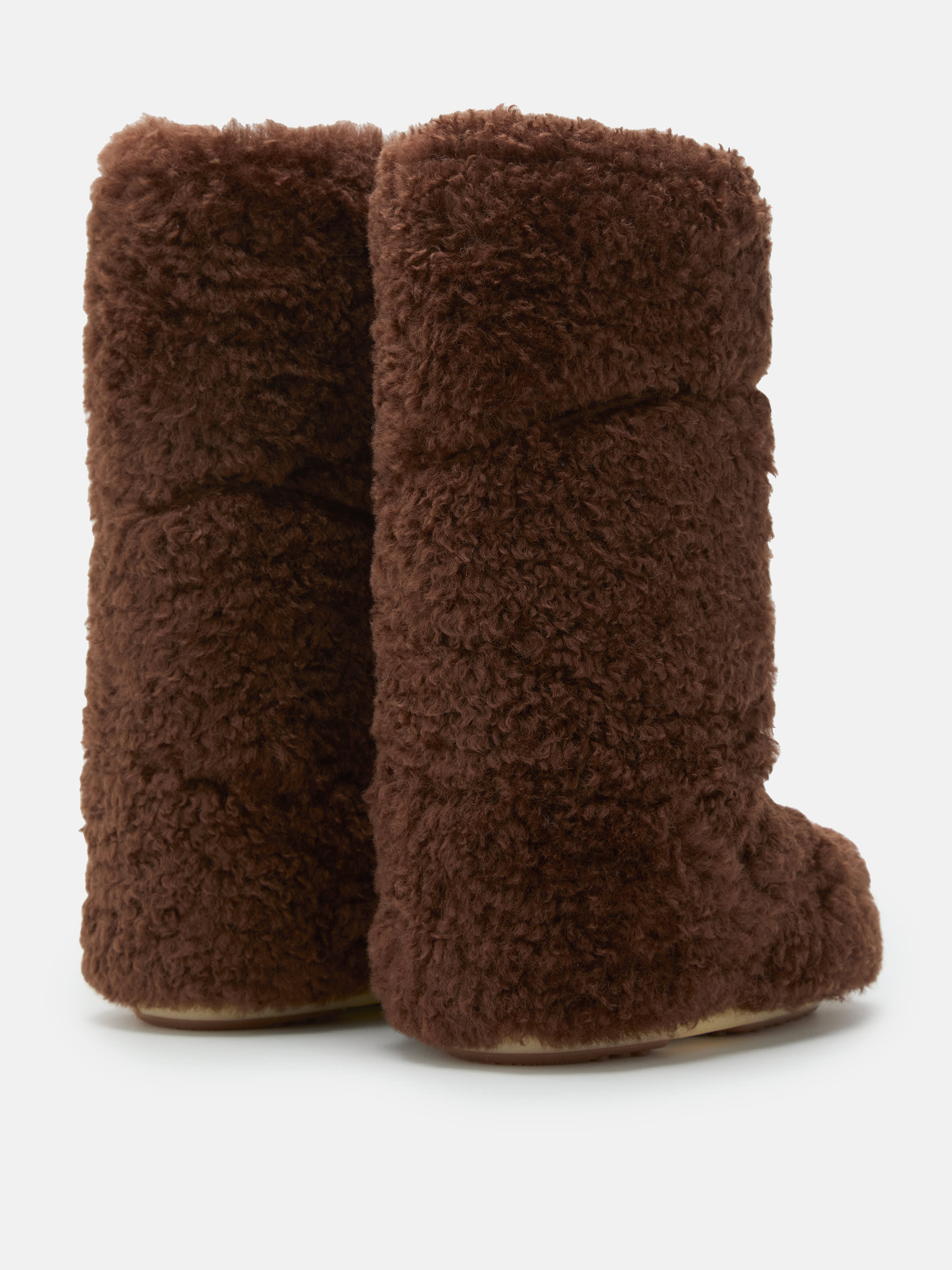 ICON DUNKELBRAUN CURLY EXTRA STIEFEL