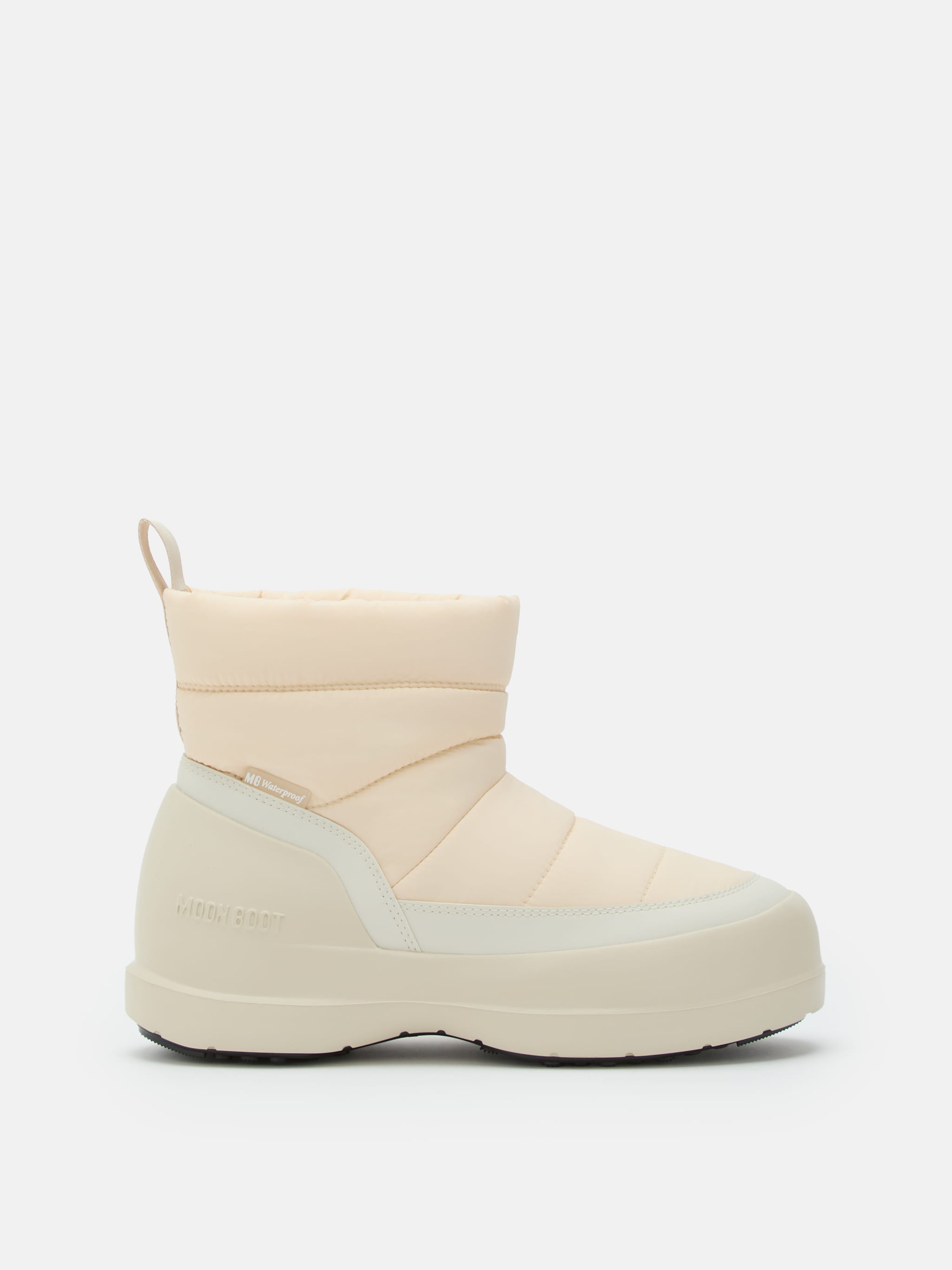 MEZZALUNA PUFFY CREAM STIEFEL