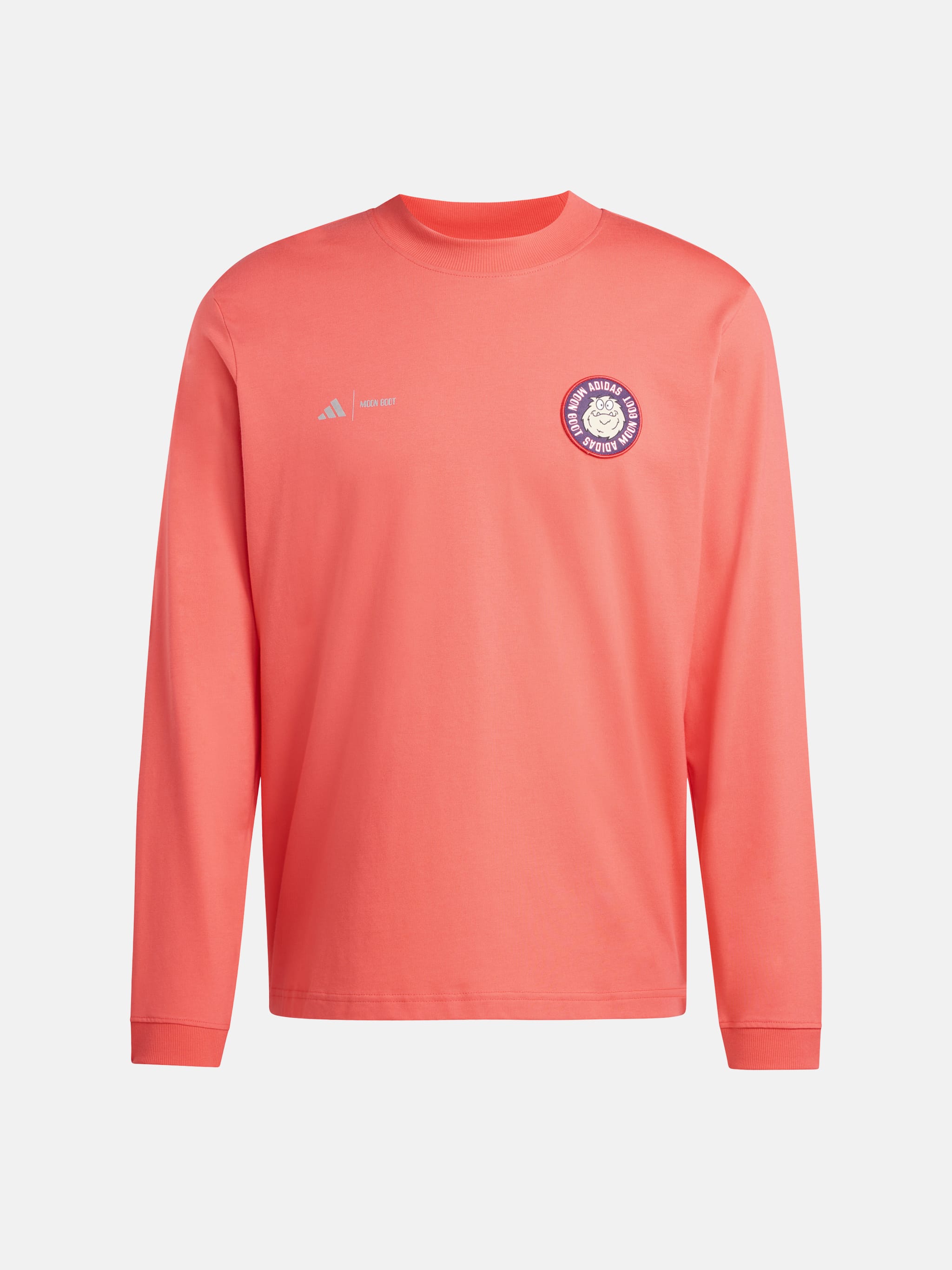 ADIDAS X MOON BOOT ROT LANGARM T-SHIRT