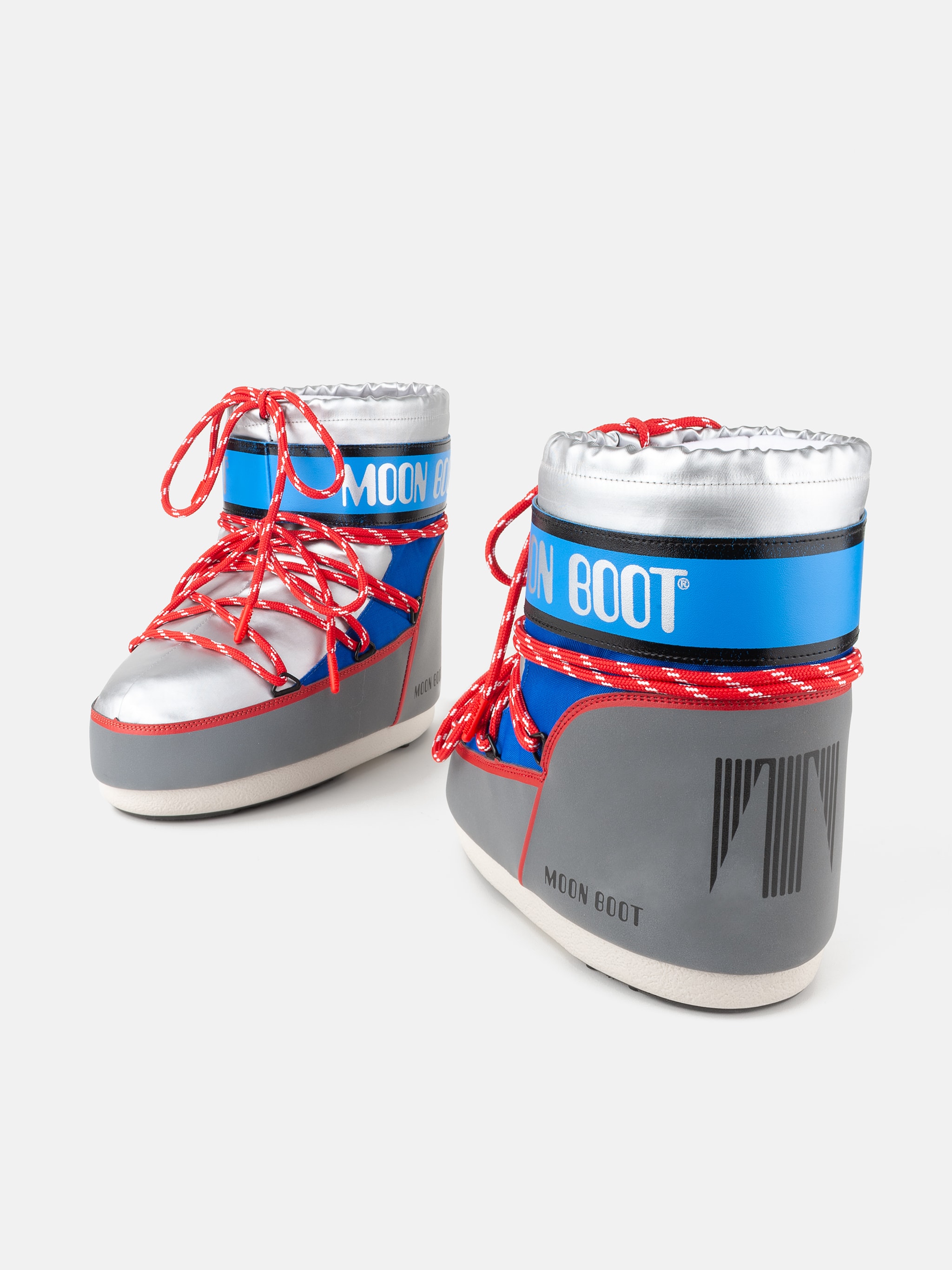 ICON LOW SPACE RACING SILBER STIEFEL