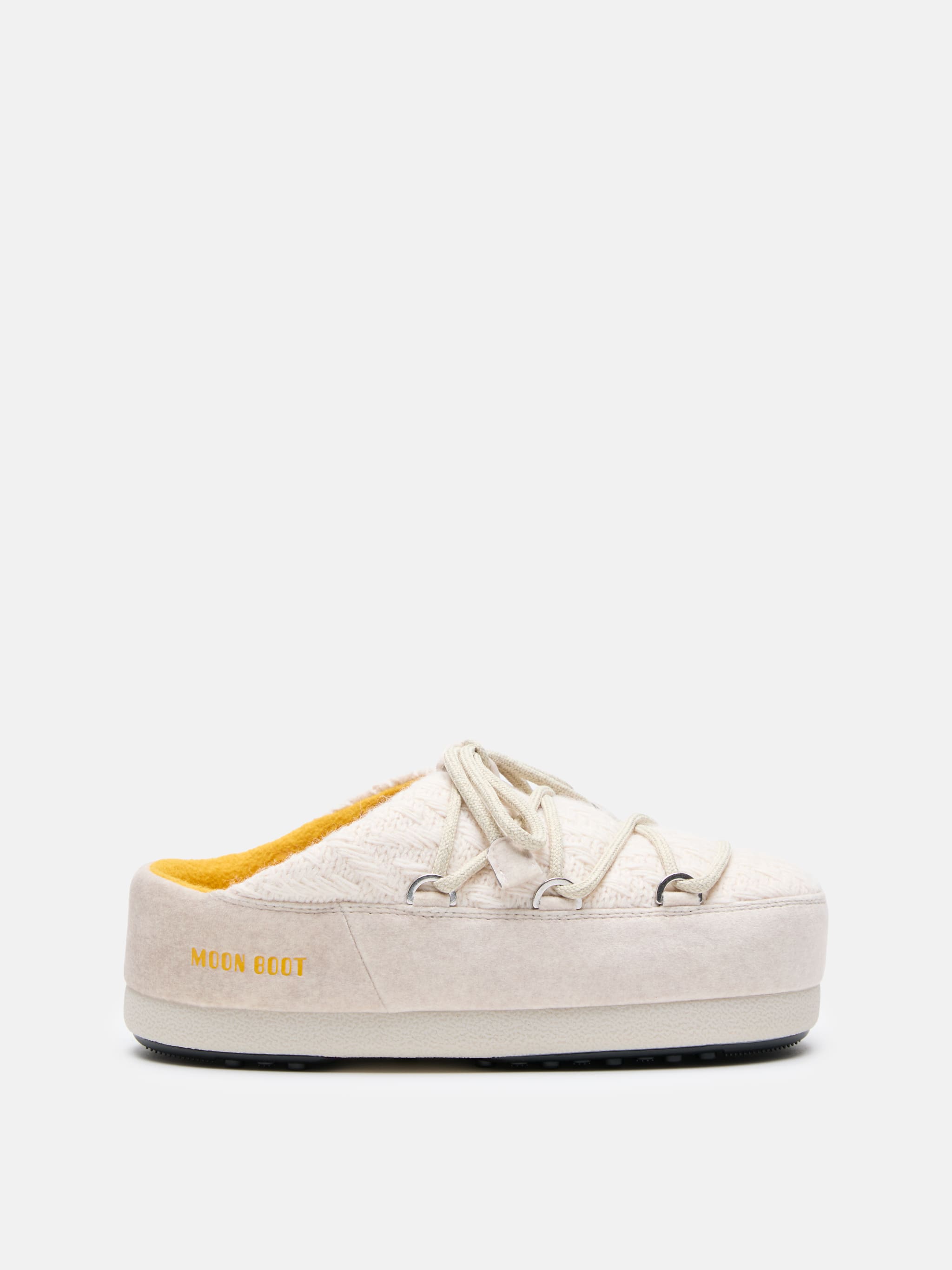 MOON BOOT X GUEST IN RESIDENCE EVX WEISSER SAND STRICKMULLEN