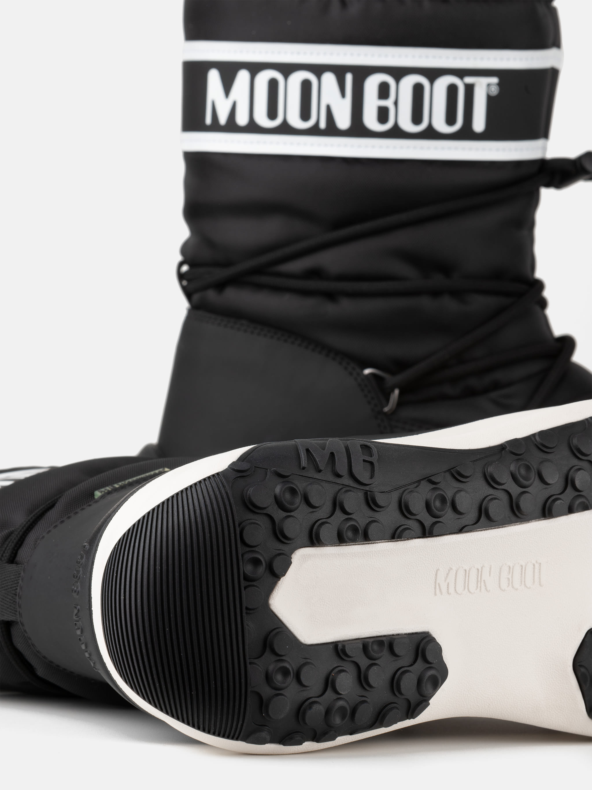 MOON247 SCHWARZE POLARSTIEFEL