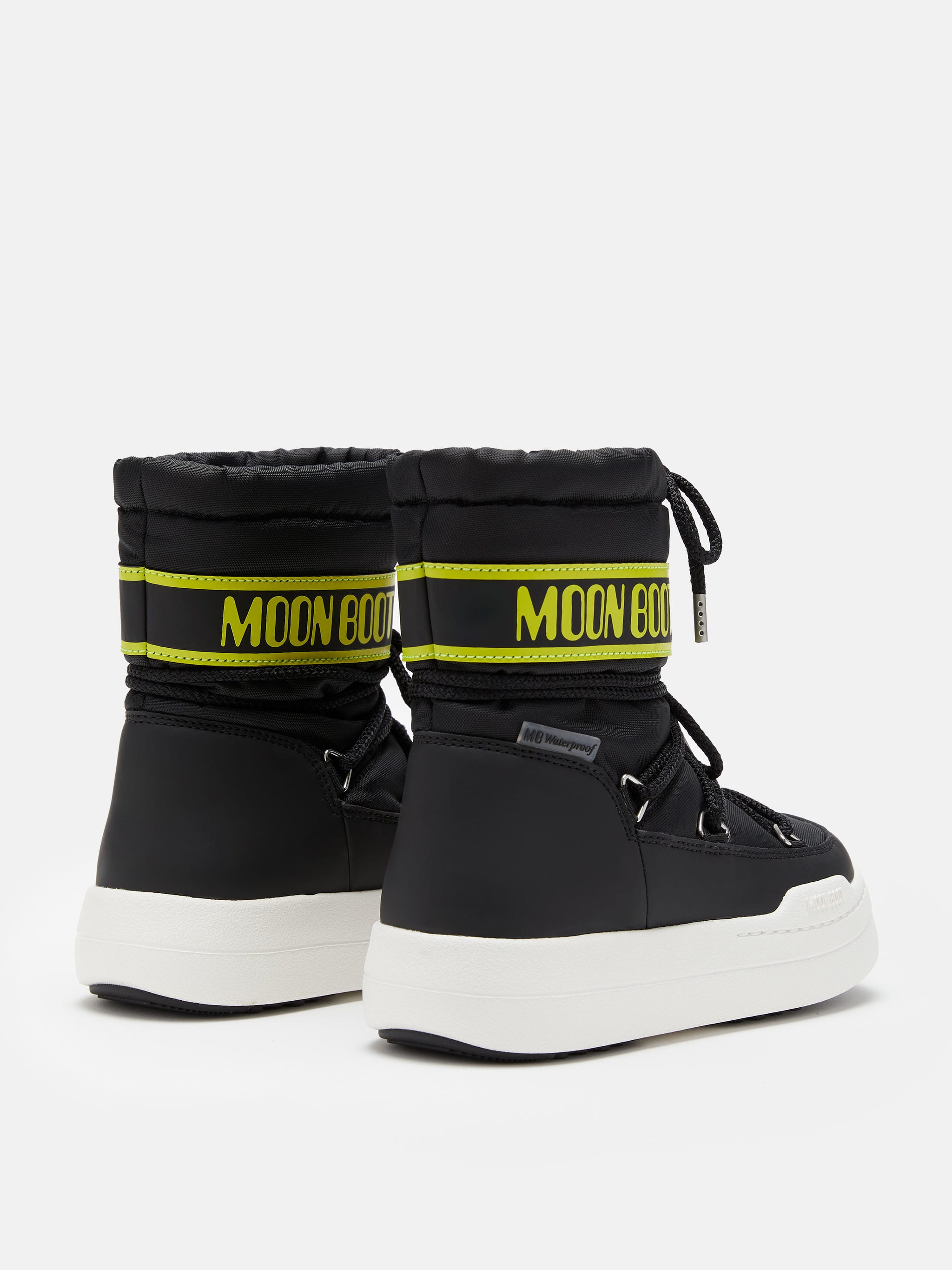 JUNIOR PARK SCHWARZE STIEFEL