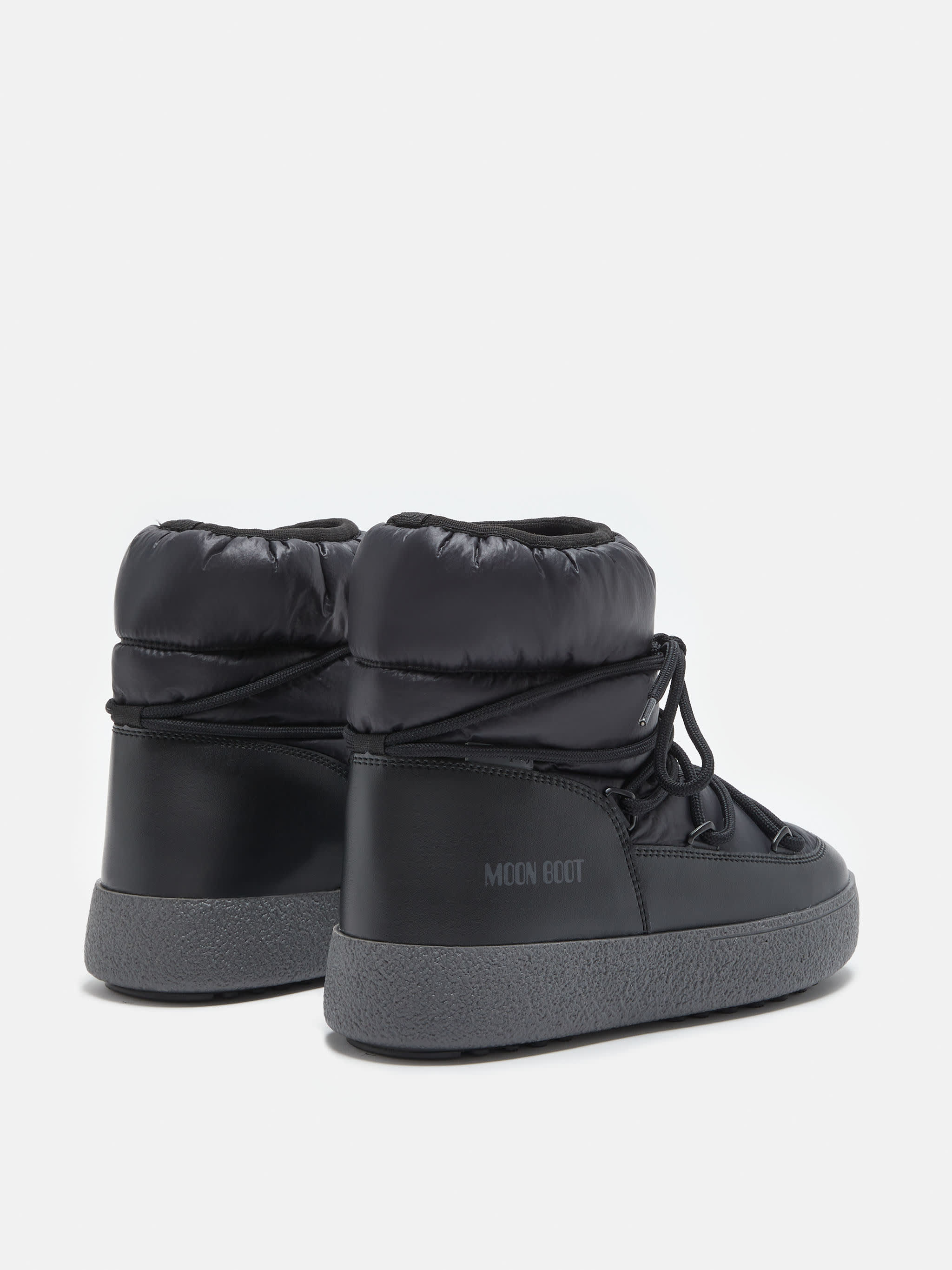 LTRACK NIEDRIGE SCHWARZE NYLON-BOOTS