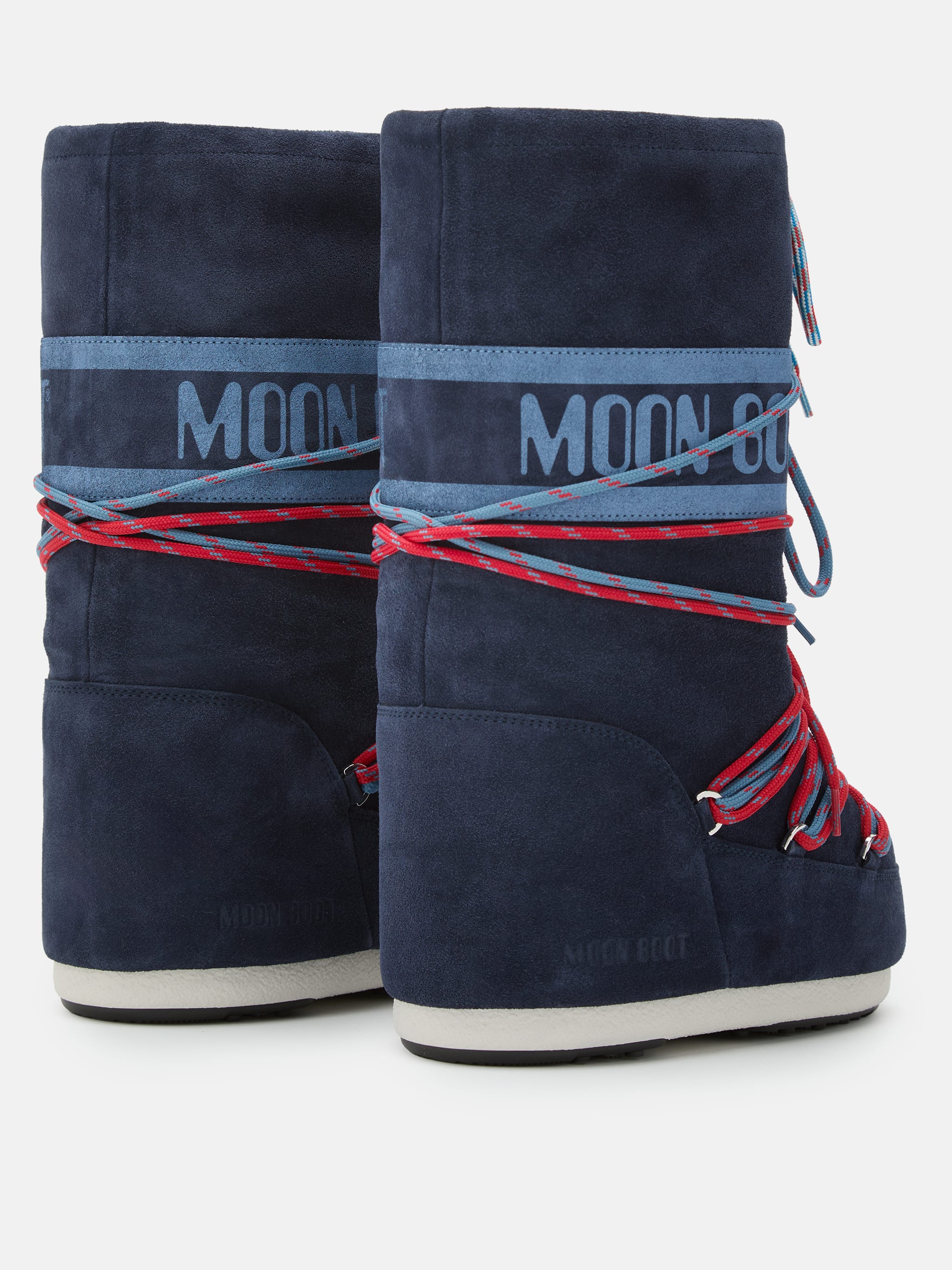ICON NAVY SUEDE STIEFEL