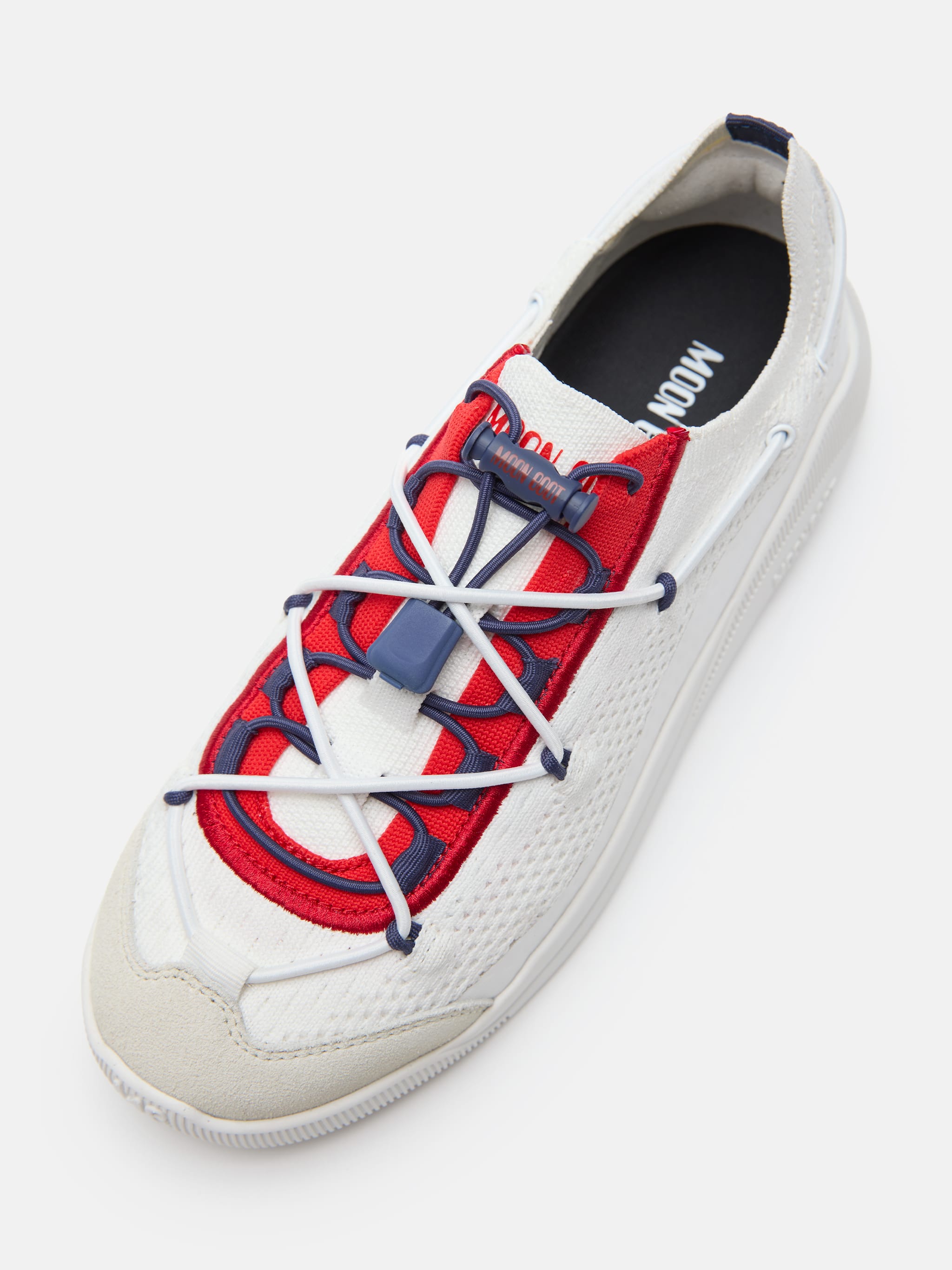 MOONLIGHT WEISS, BLAU UND ROT LAUFENDE SCHUHE