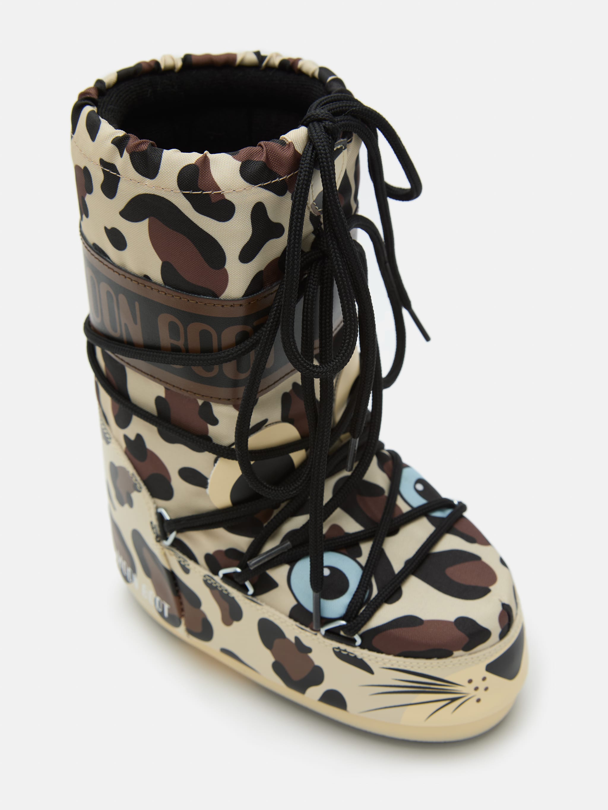 ICON JUNIOR LEOPARD STIEFEL