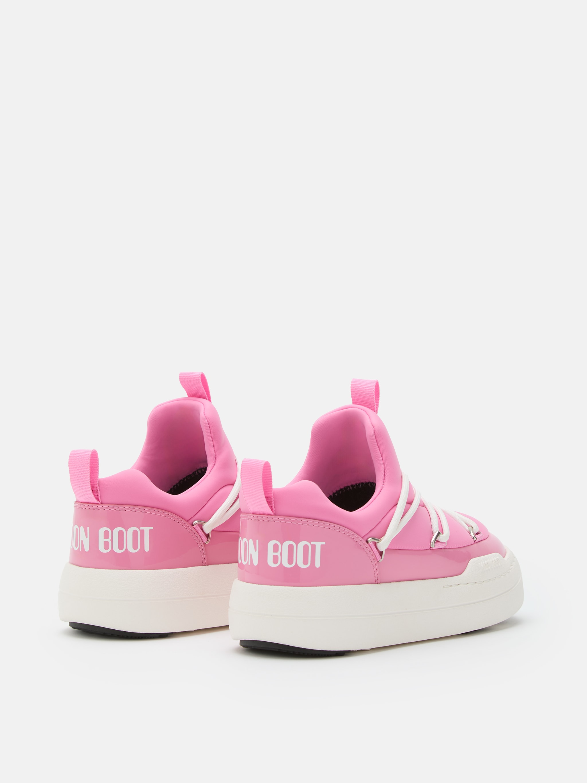 JUNIOR PARK PINK NIEDRIGE SCHLEIFEN-SNEAKERS