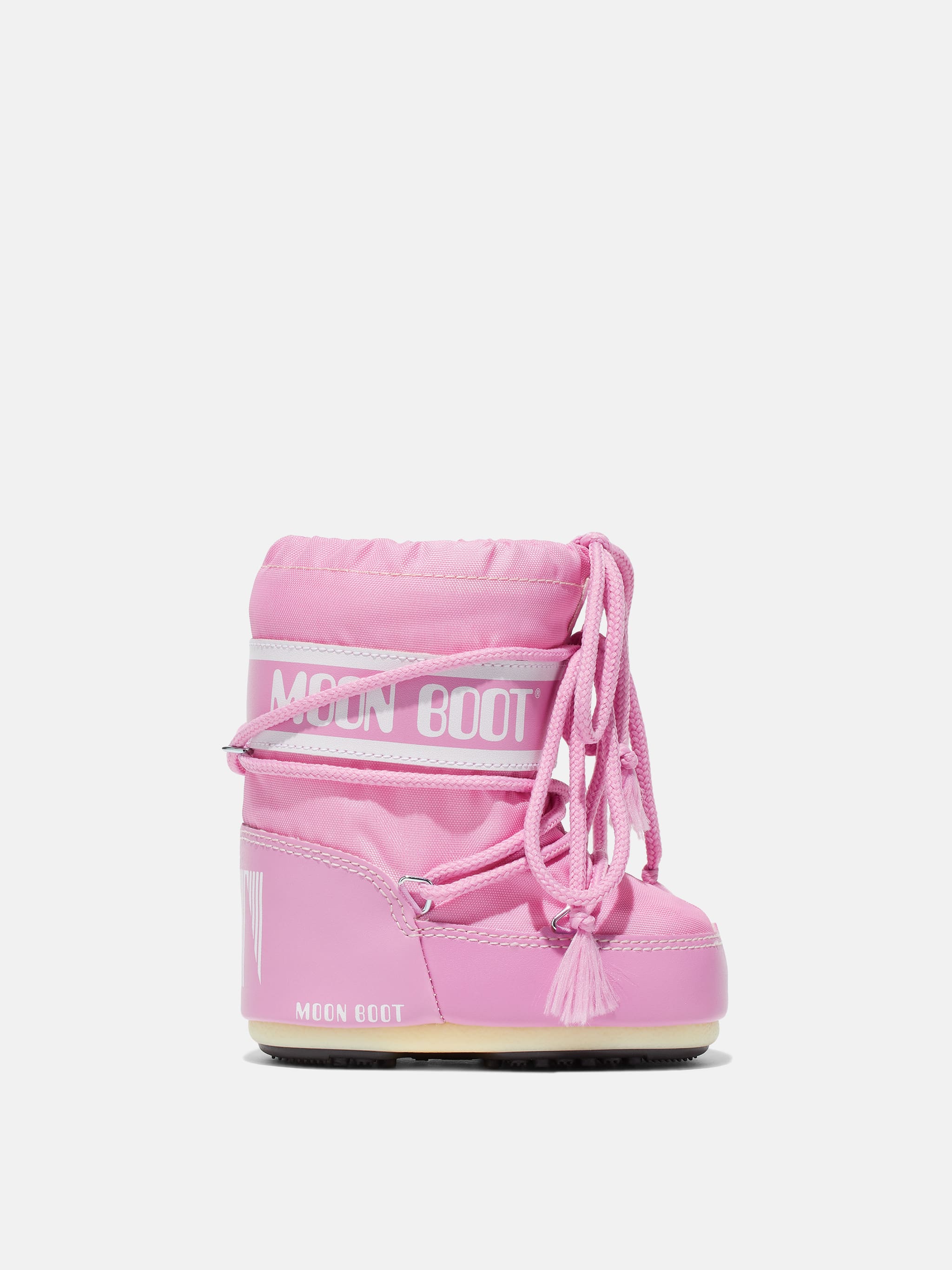 ICON MINI PINK NYLON STIEFEL