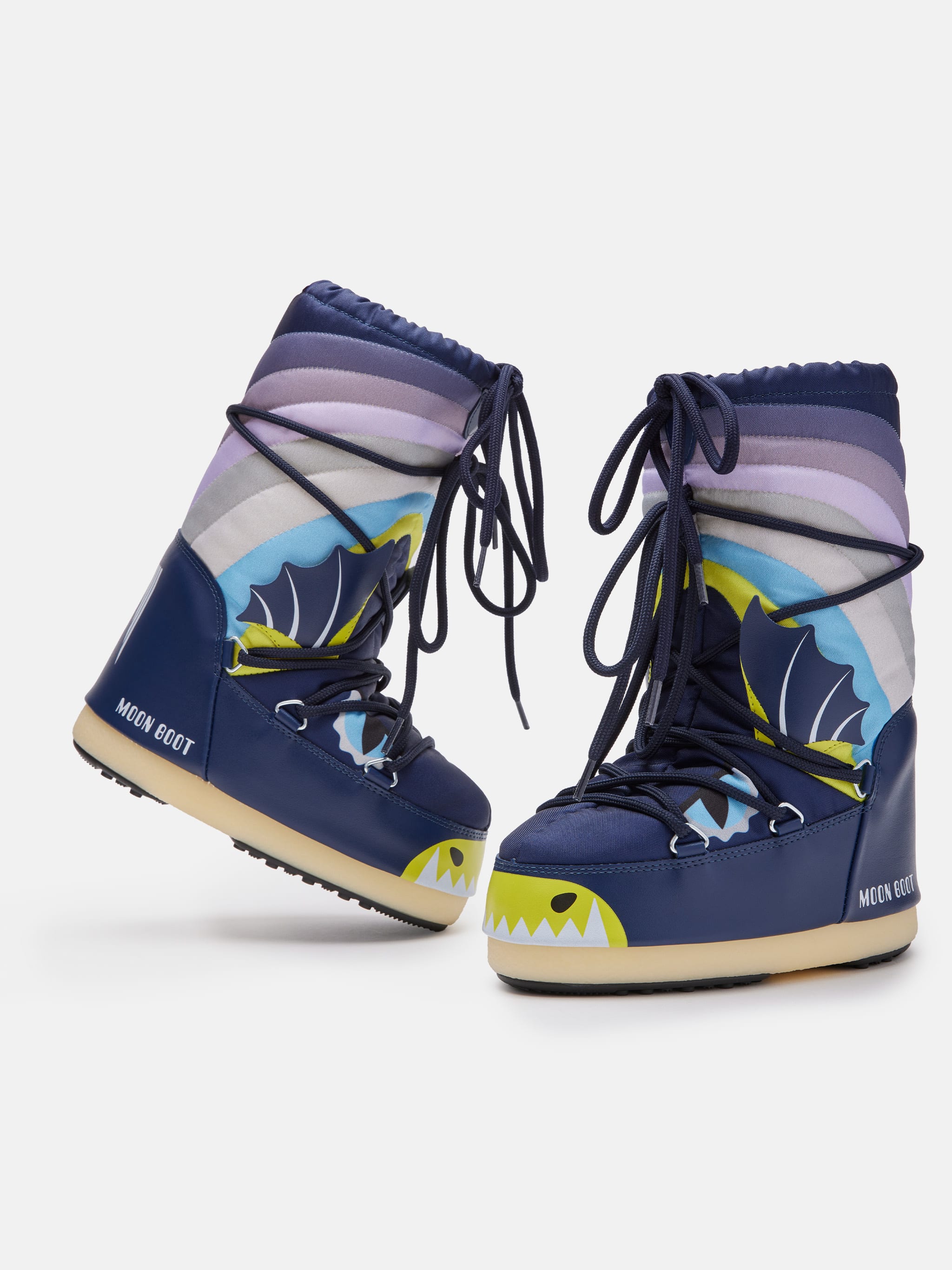 ICON JUNIOR DRAGON BLAU STIEFEL