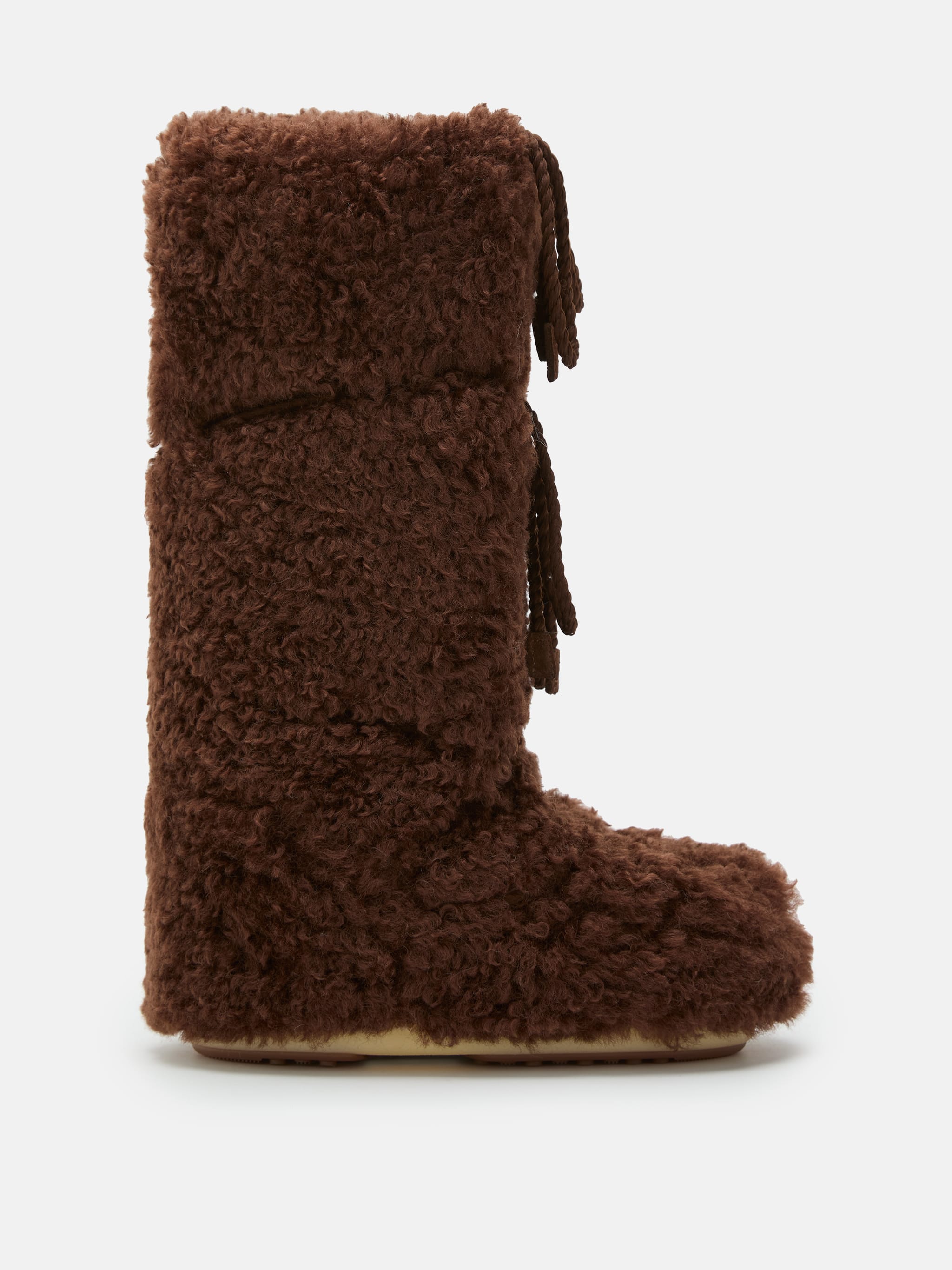 ICON DUNKELBRAUN CURLY EXTRA STIEFEL
