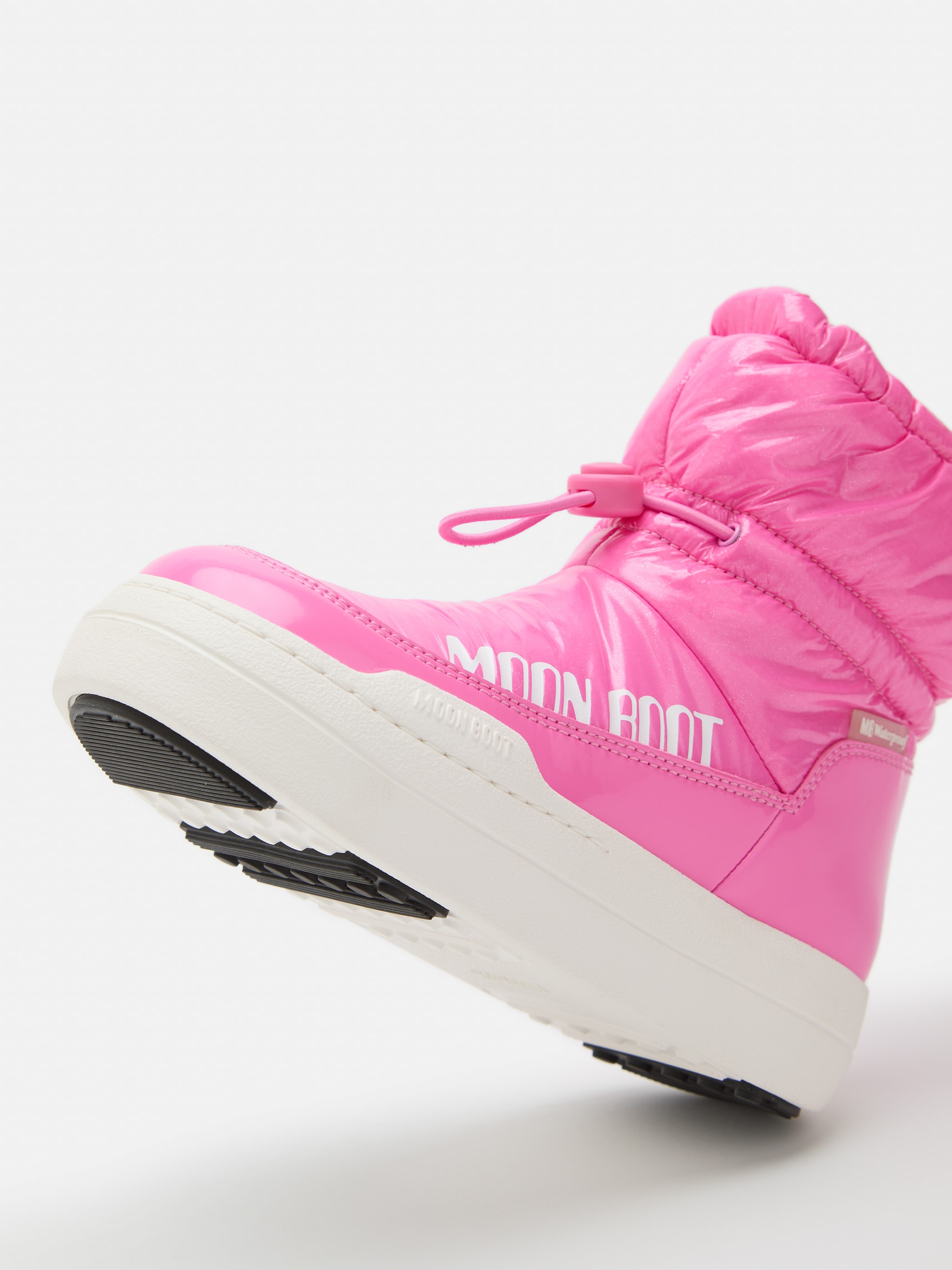 JUNIOR PARK TUBE PINK GLITTER MITTELHOCHSTIEFEL