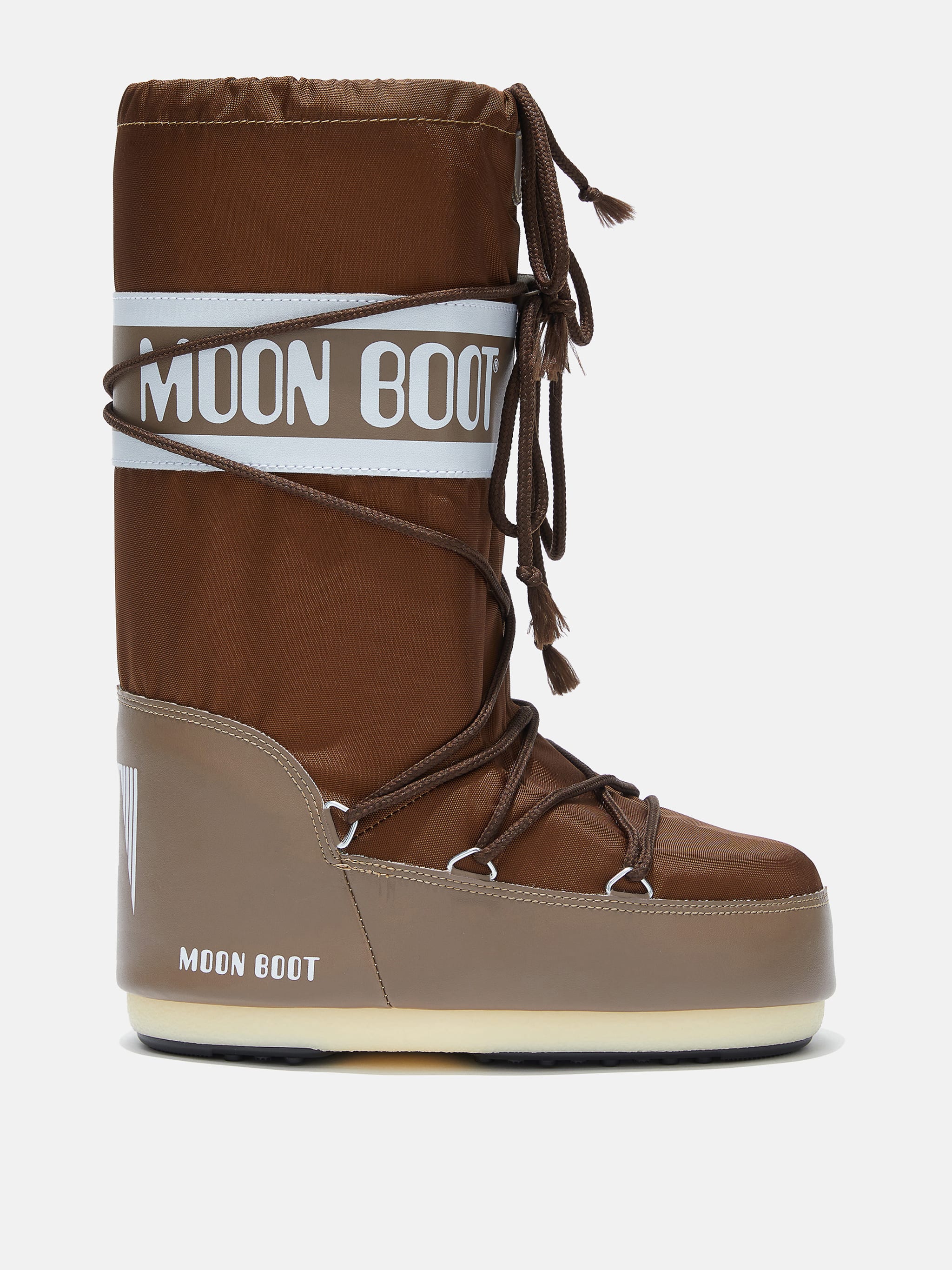 ICON BROWN NYLON STIEFEL