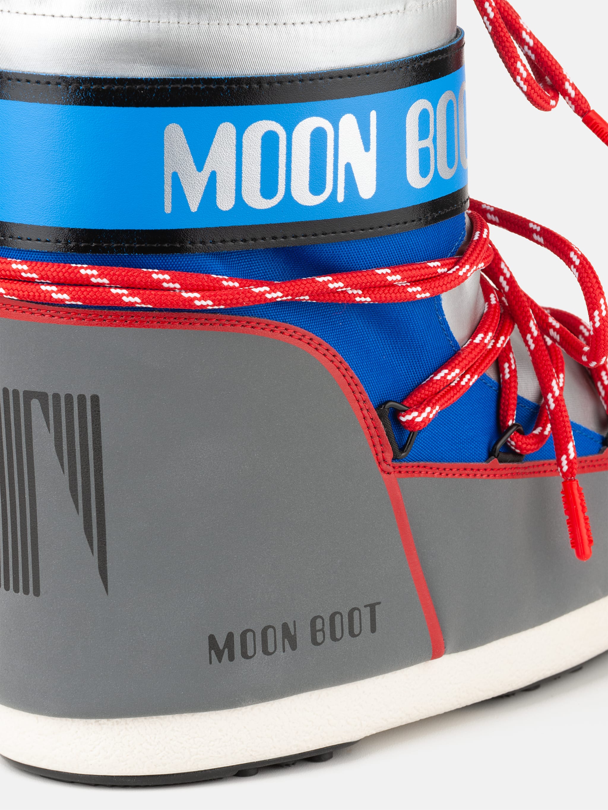 ICON LOW SPACE RACING SILBER STIEFEL