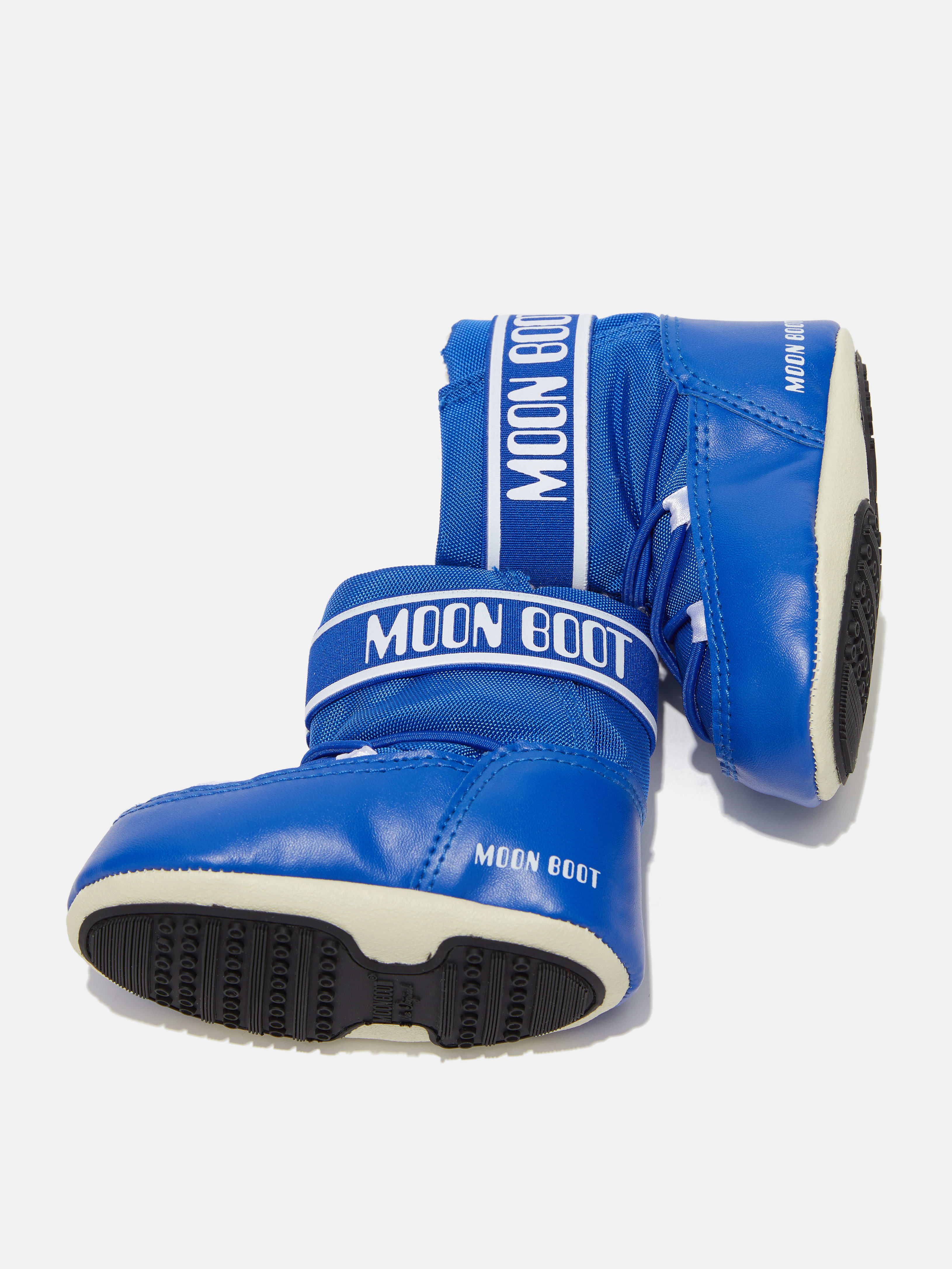 CRIB ELEKTRISCH-BLAUE NYLONSTIEFEL