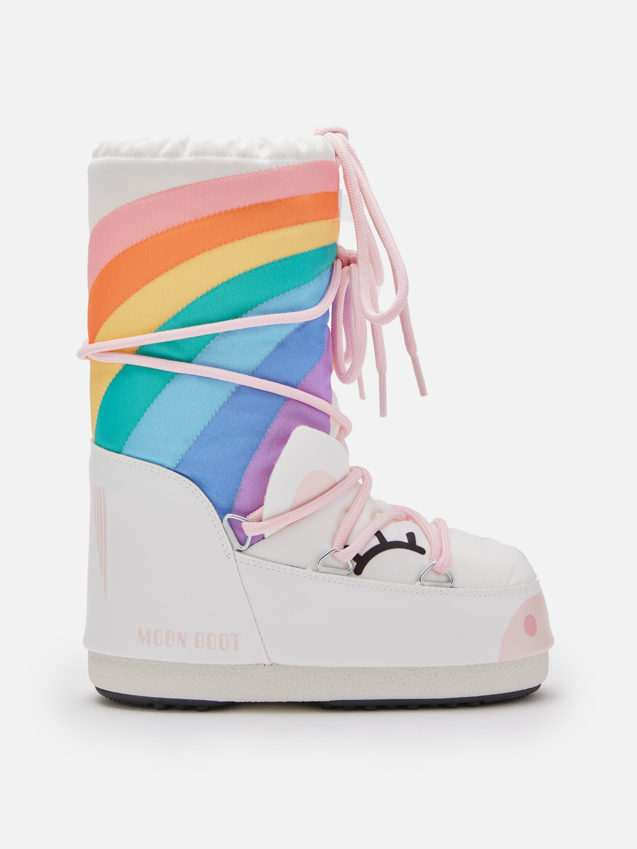 ICON JUNIOR UNICORN WEIßE STIEFEL