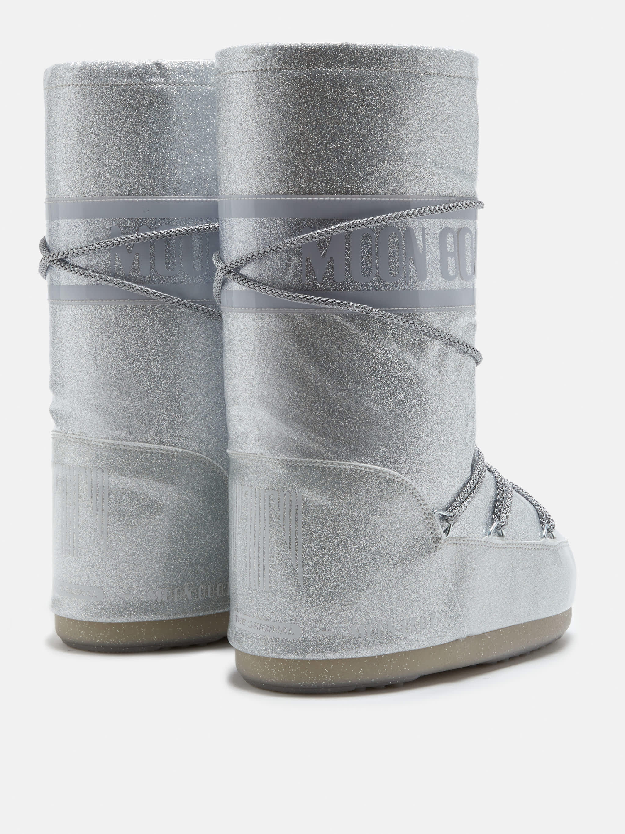 ICON SILBERGLITTER-BOOTS