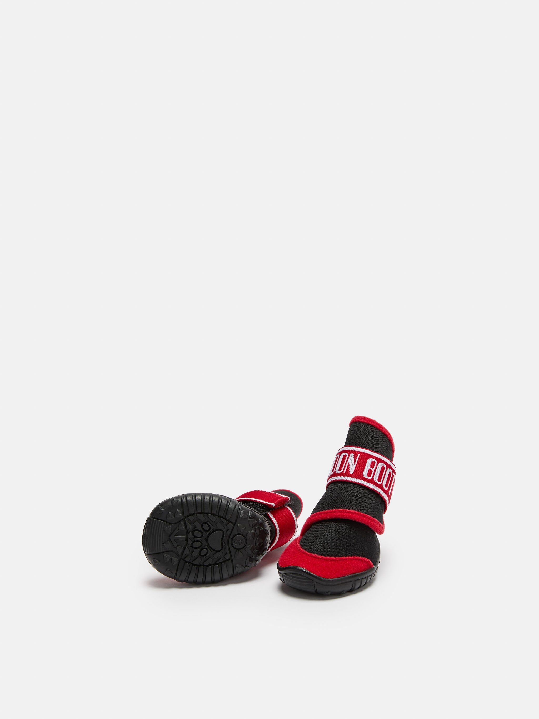 MOON BOOT X POLDO DOG COUTURE ROT HUNDESCHUHE
