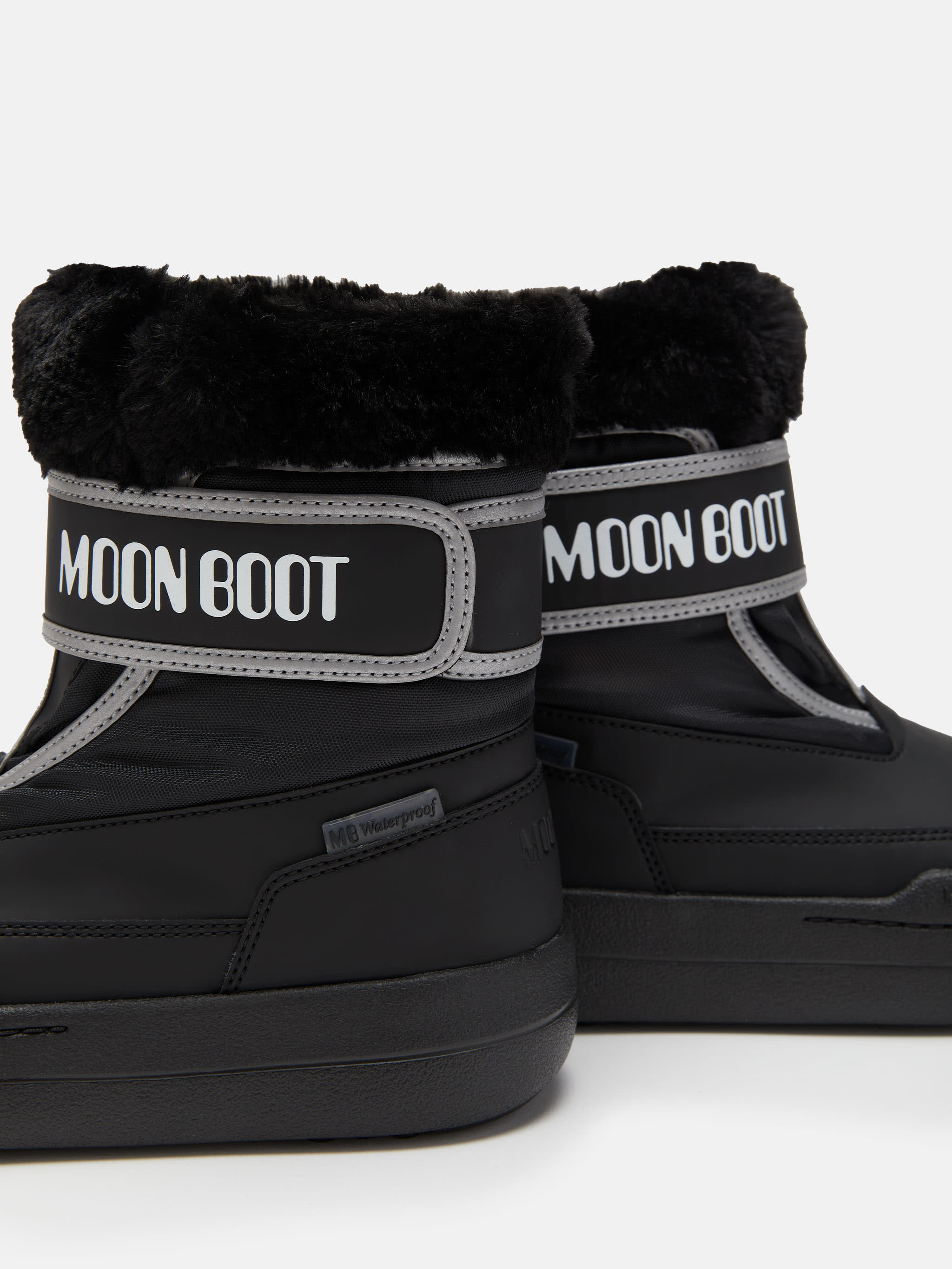 JUNIOR PARK STRAP SCHWARZE STIEFEL
