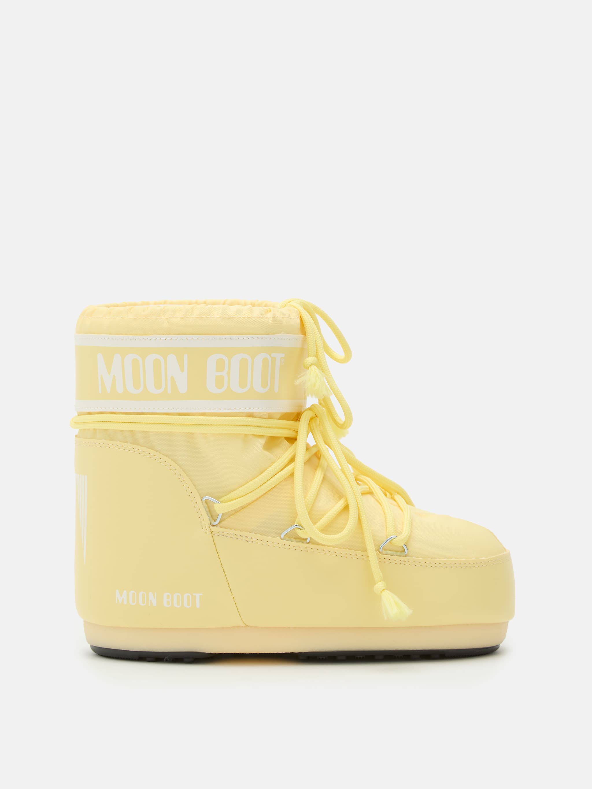 ICON LOW GELB NYLON STIEFEL