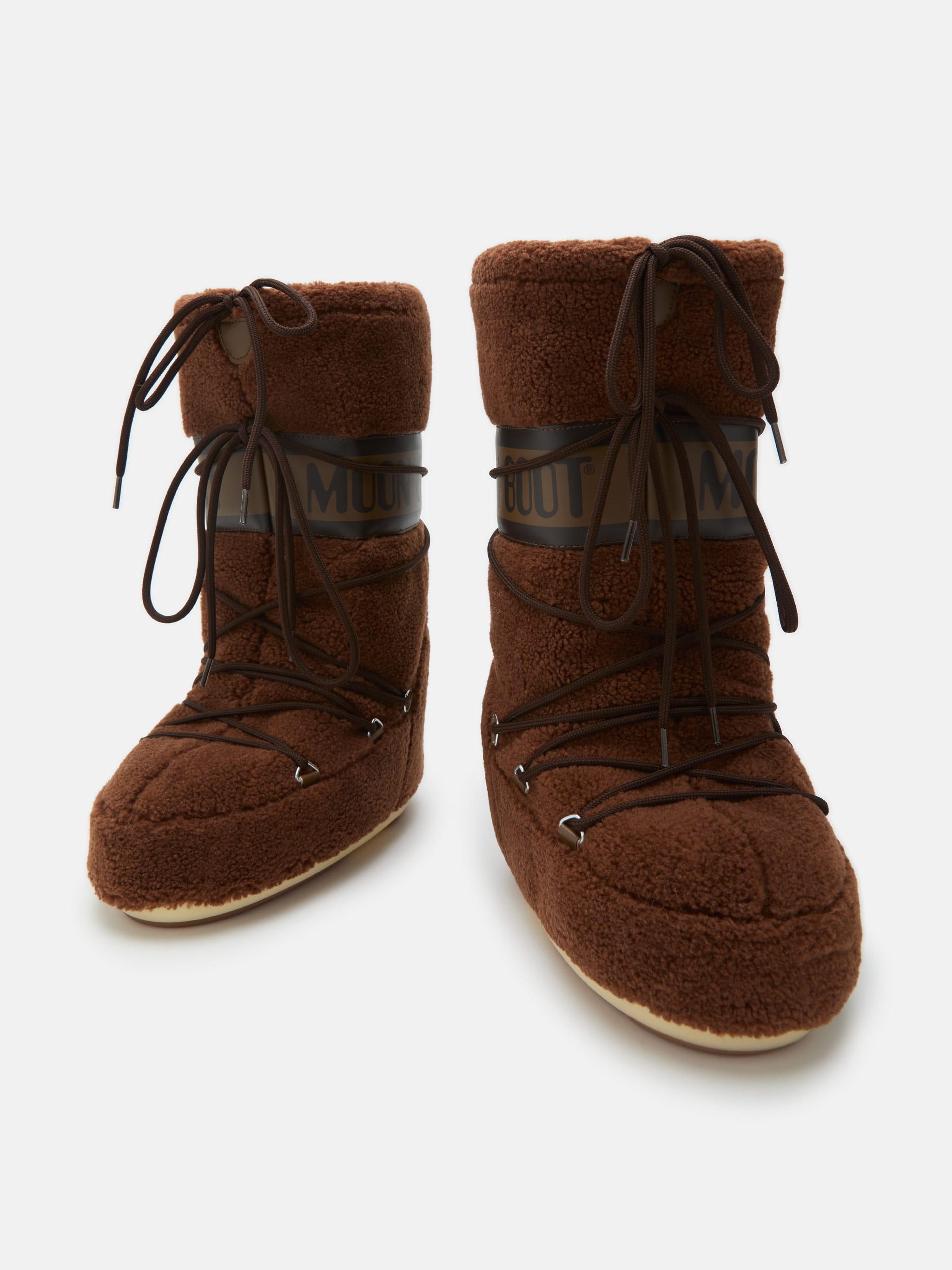 ICON BROWN FLEECE STIEFEL