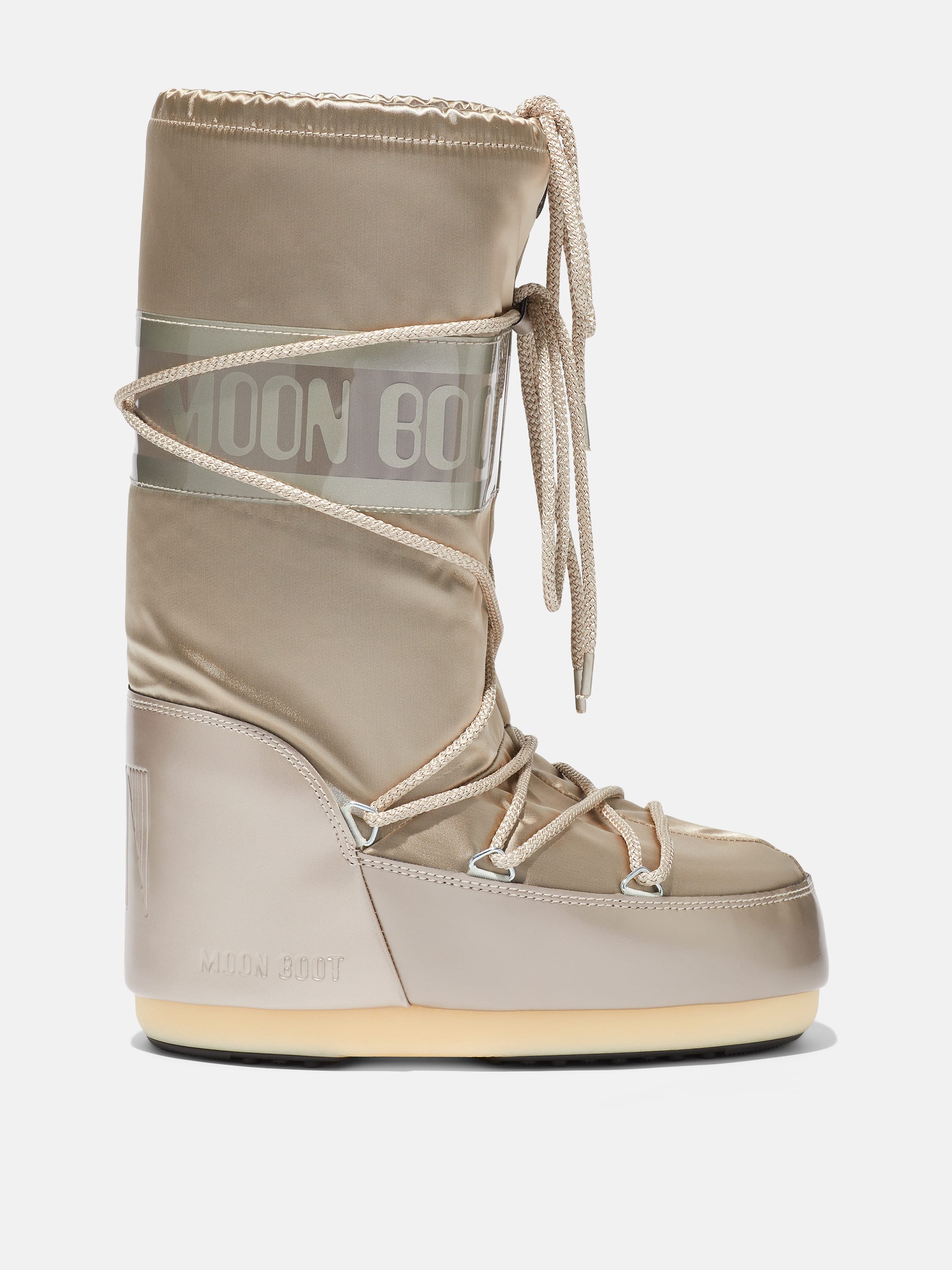 ICON GLANCE PLATINUM SATIN STIEFEL