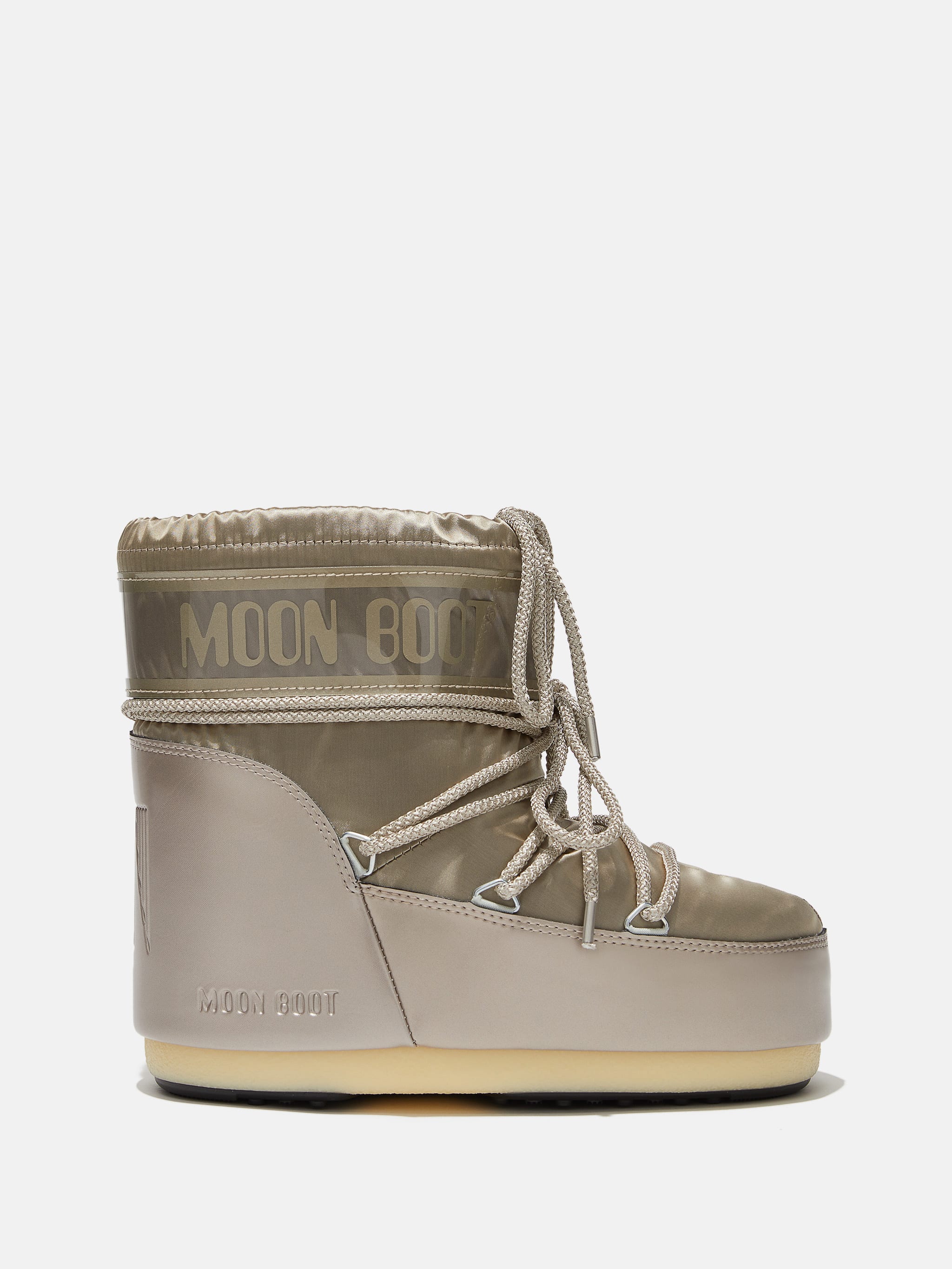 ICON LOW GLANCE PLATINUM SATIN STIEFEL