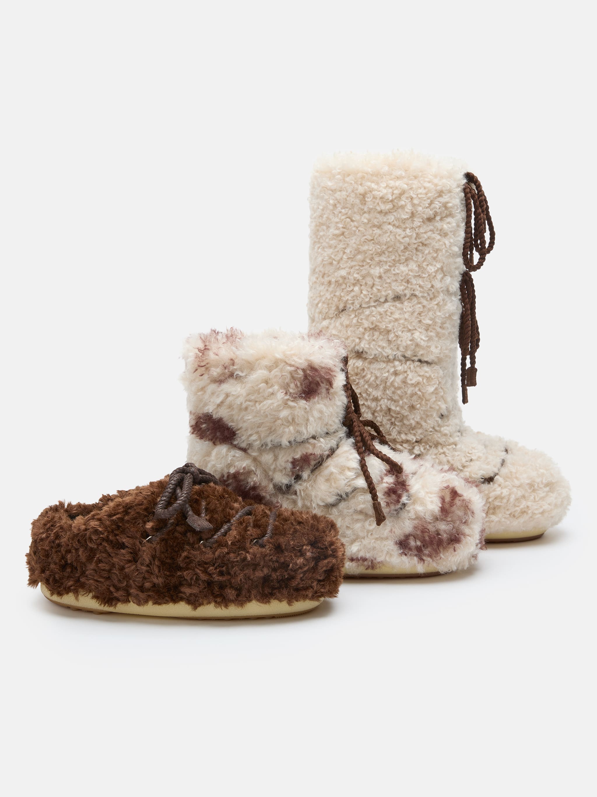 ICON DUNKELBRAUN CURLY EXTRA STIEFEL