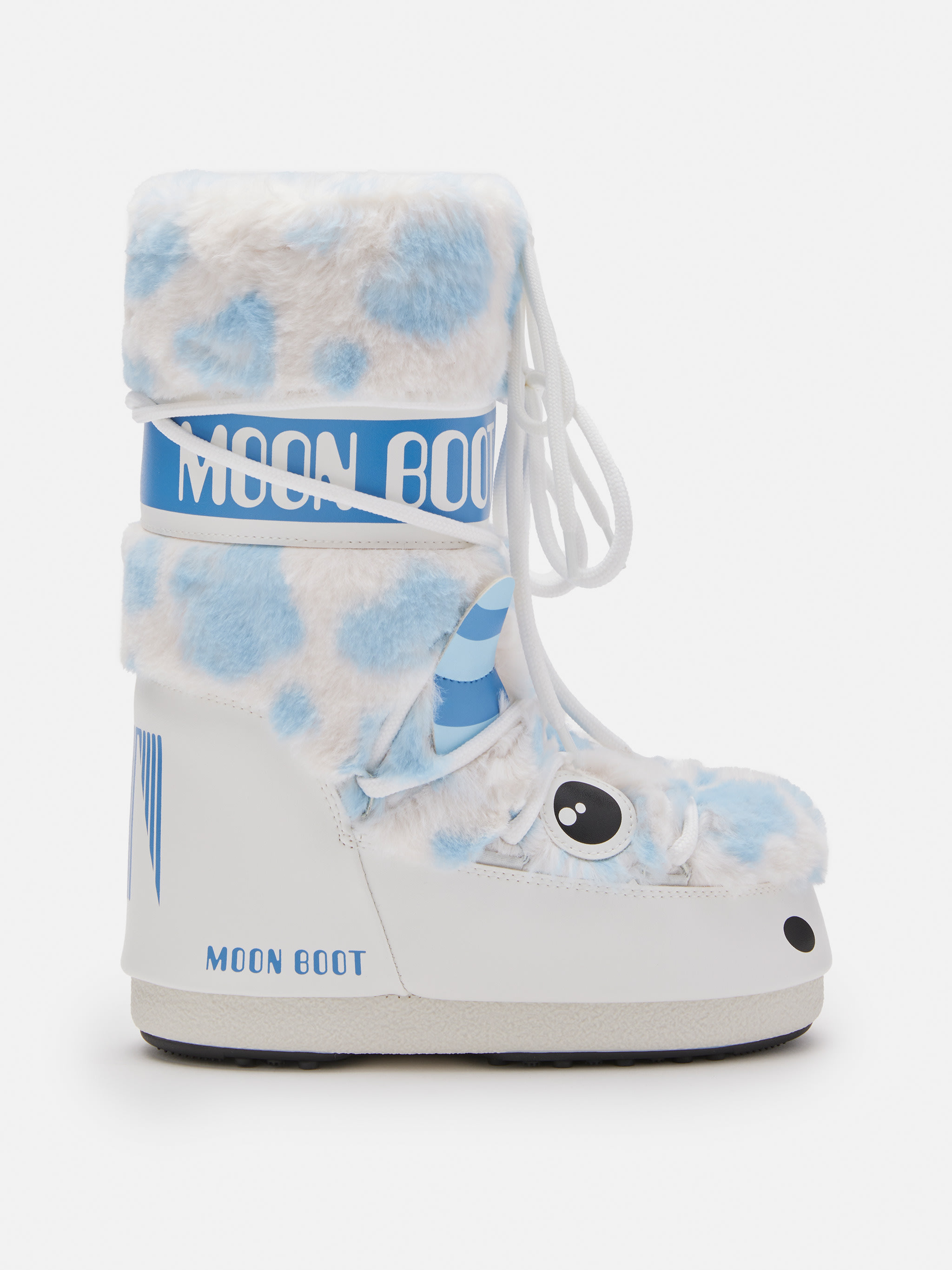 ICON JUNIOR YETI WEISS KUNSTWOLLEN-BOOTS