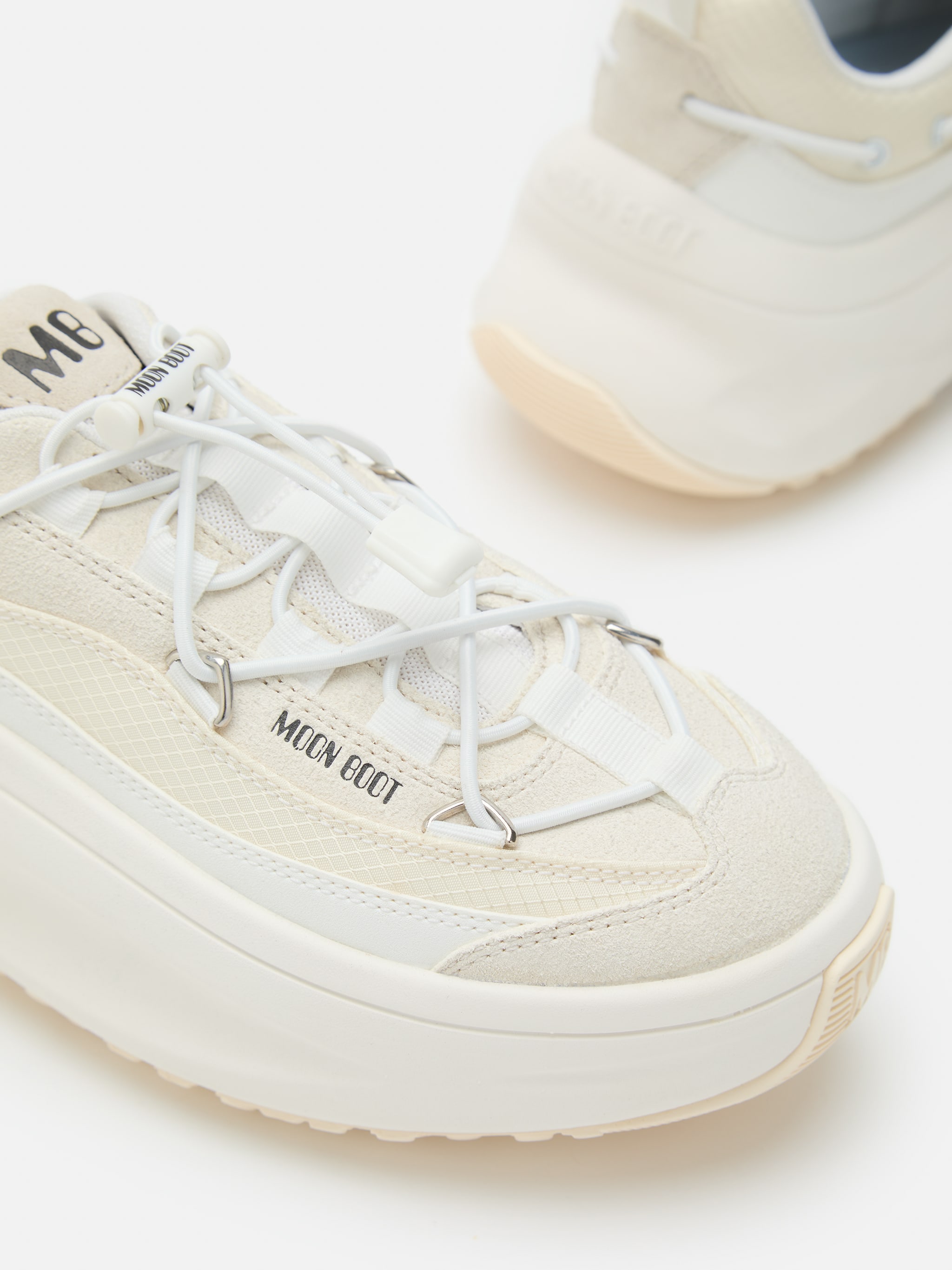 MOON247 XLACE WEIẞE SNEAKERS