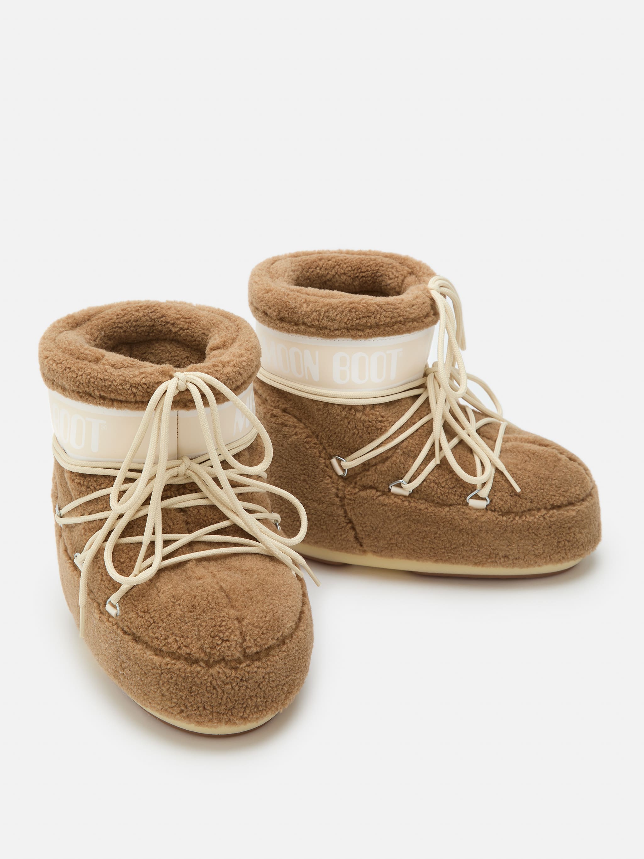 ICON LOW KAMEL-FLANELL-BOOTS