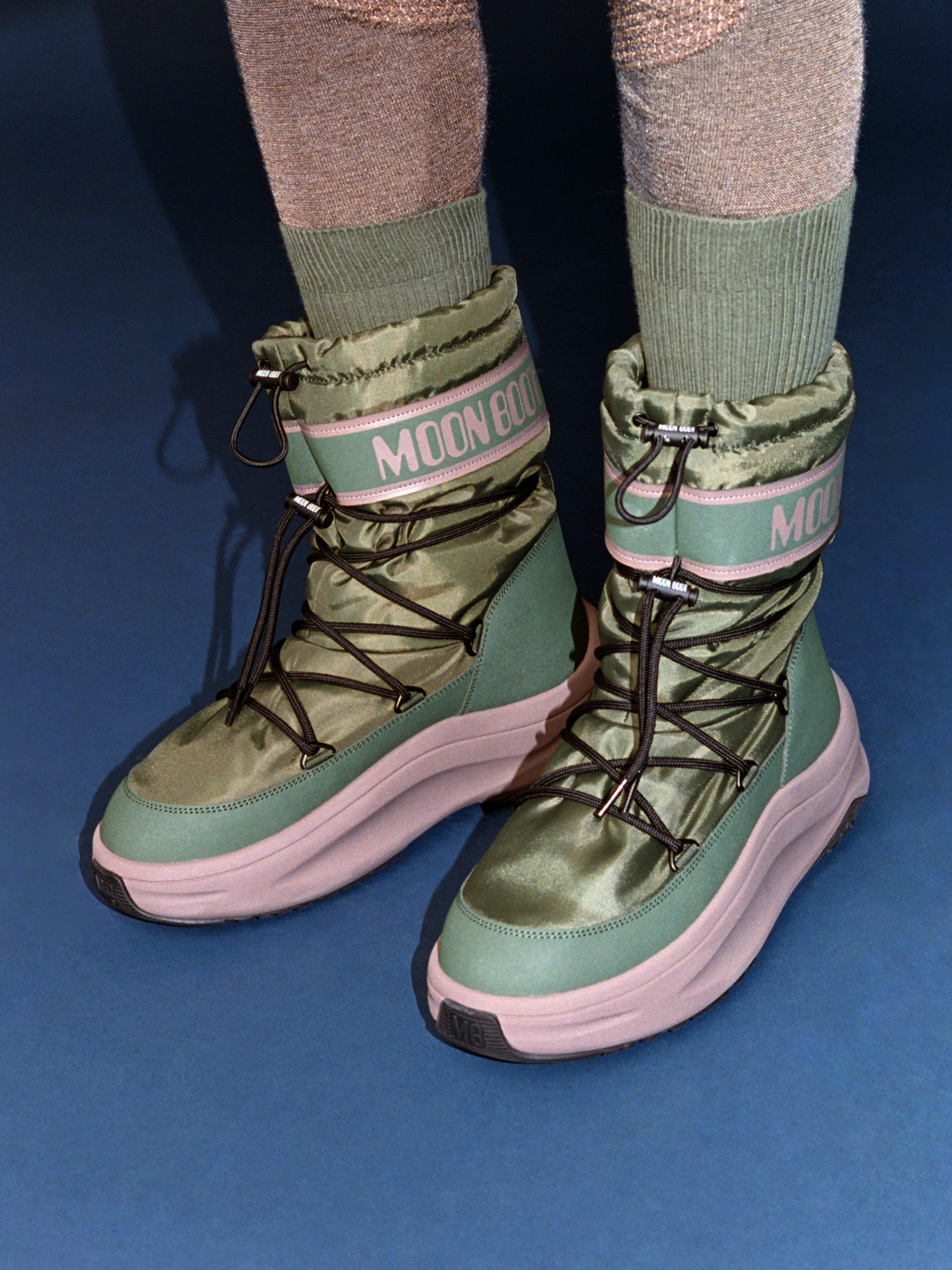 MOON247 GRÜNE POLARSTIEFEL