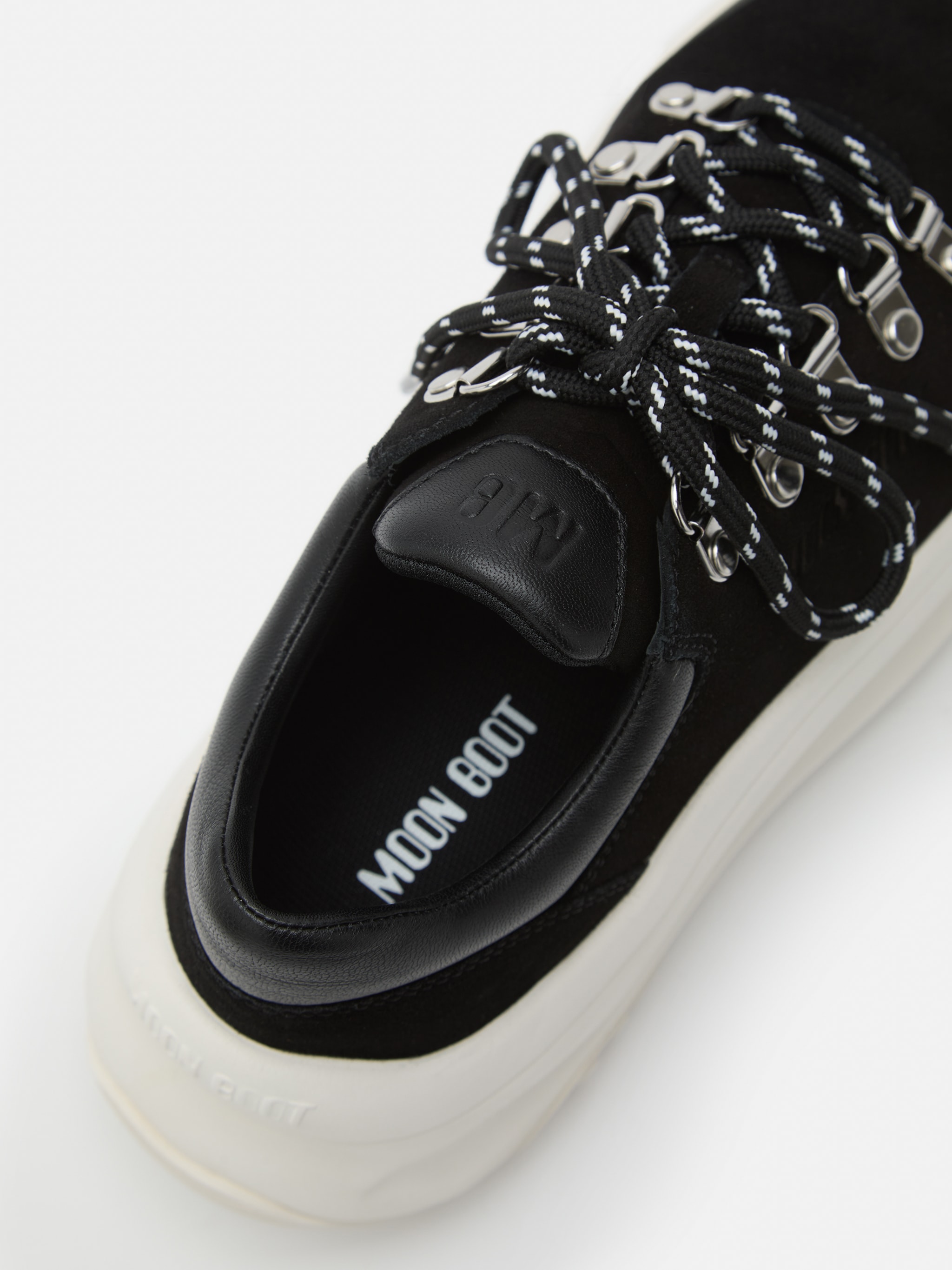 MOON247 CITY SCHWARZE TURNSCHUHE