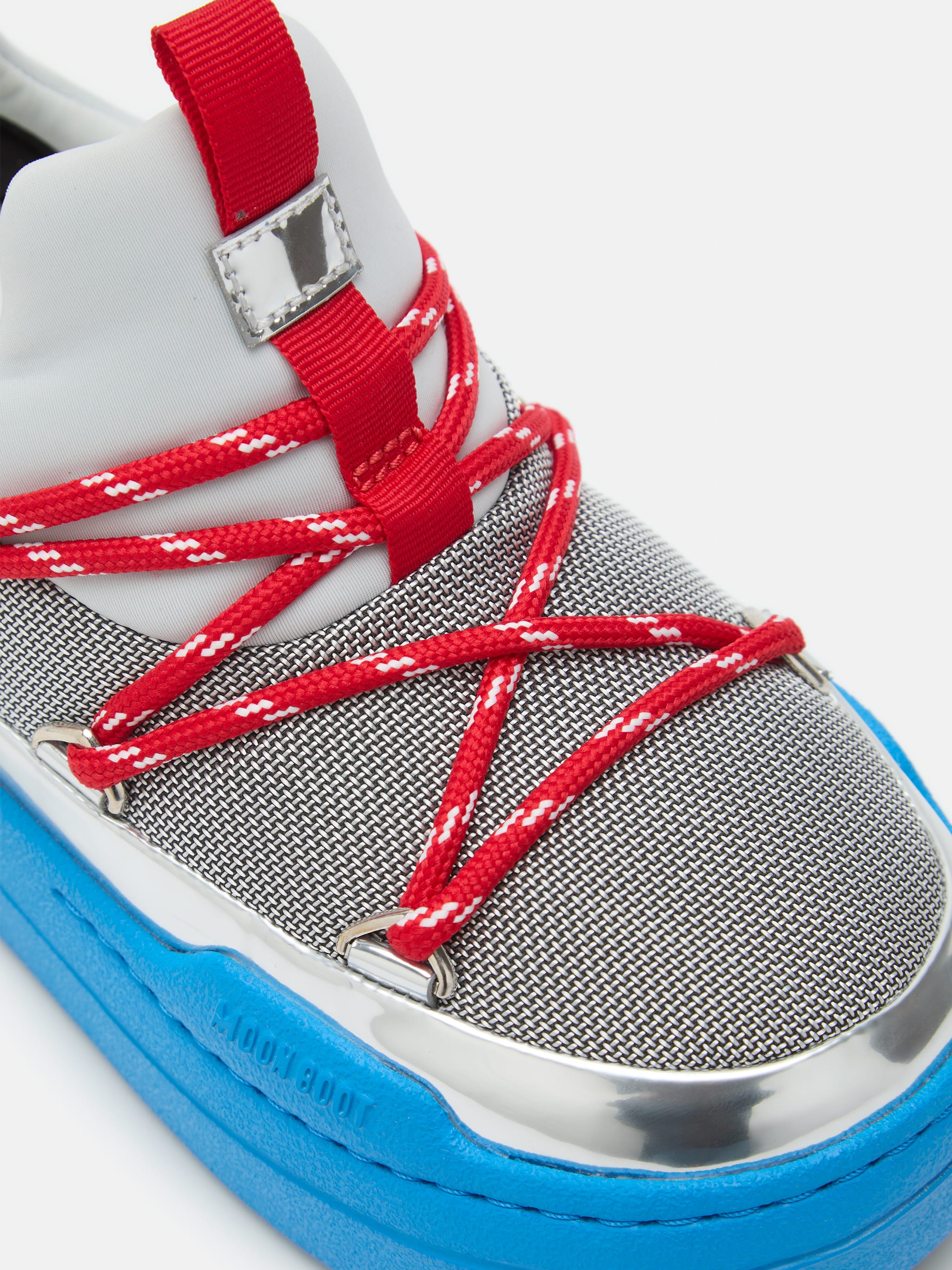 JUNIOR PARK NIEDRIGE SCHUHE SILBER SPACE RACE-SNEAKERS