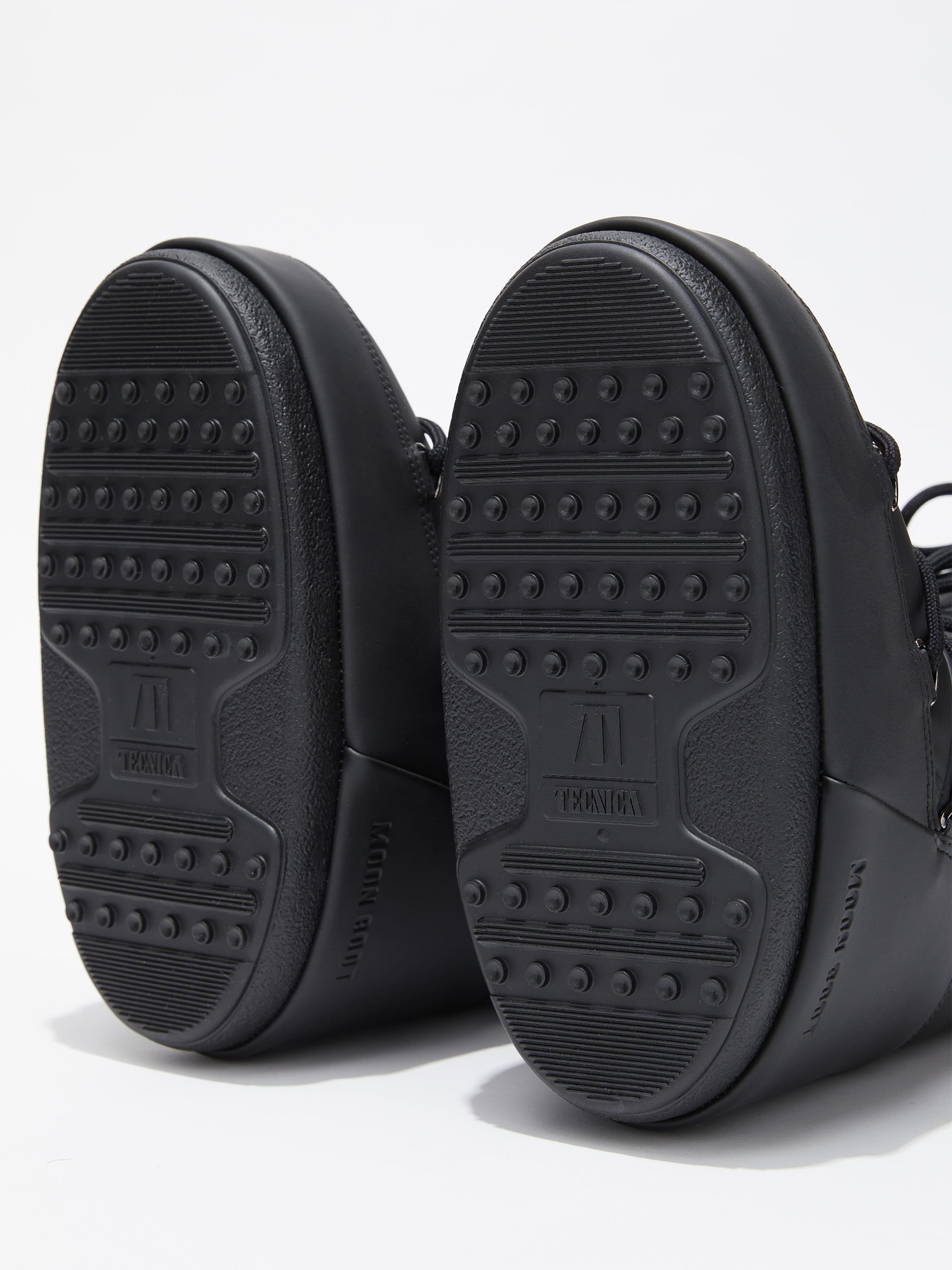 ICON SCHWARZE GUMMISTIEFEL