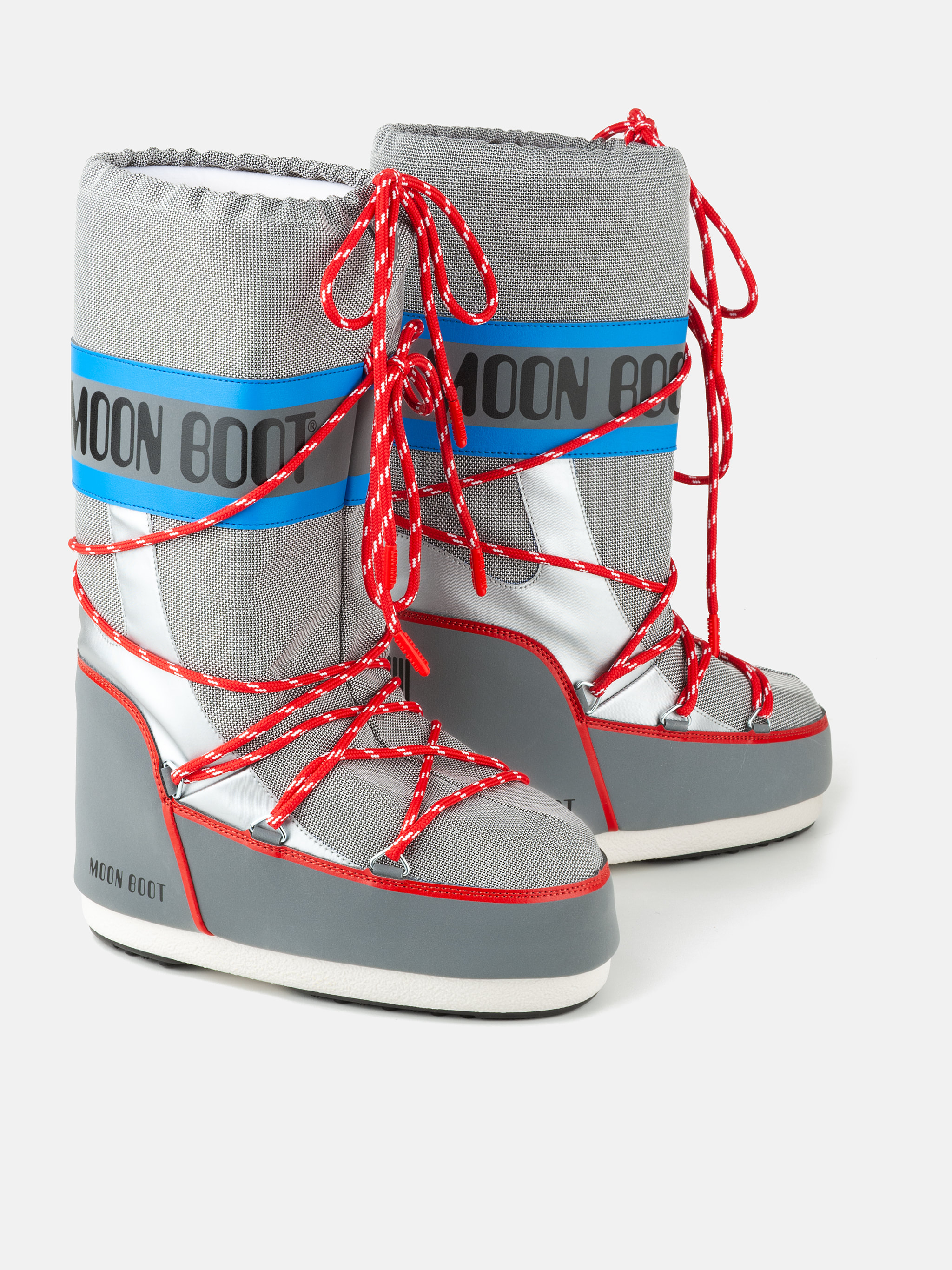 ICON SPACE RACING SILBER STIEFEL