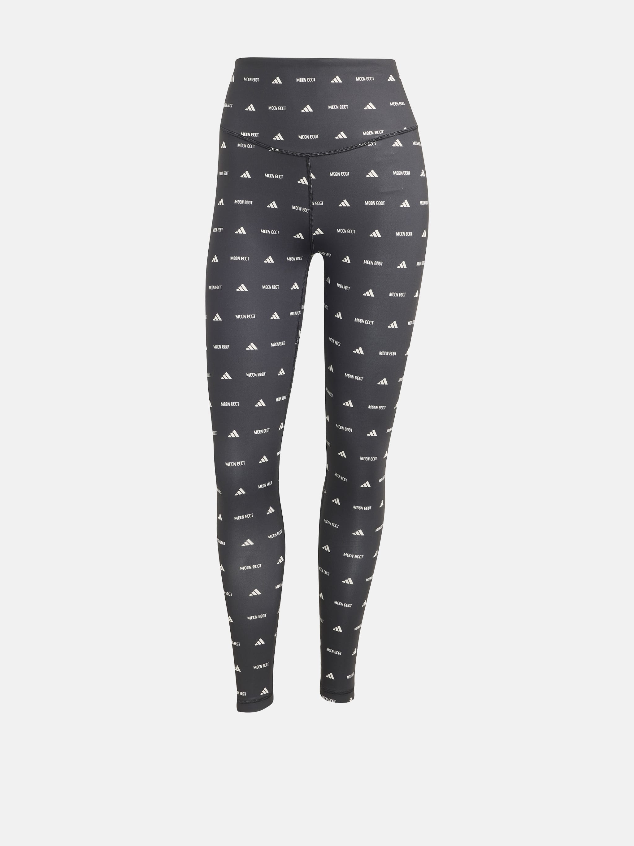 ADIDAS X MOON BOOT SCHWARZE LEGGINGS