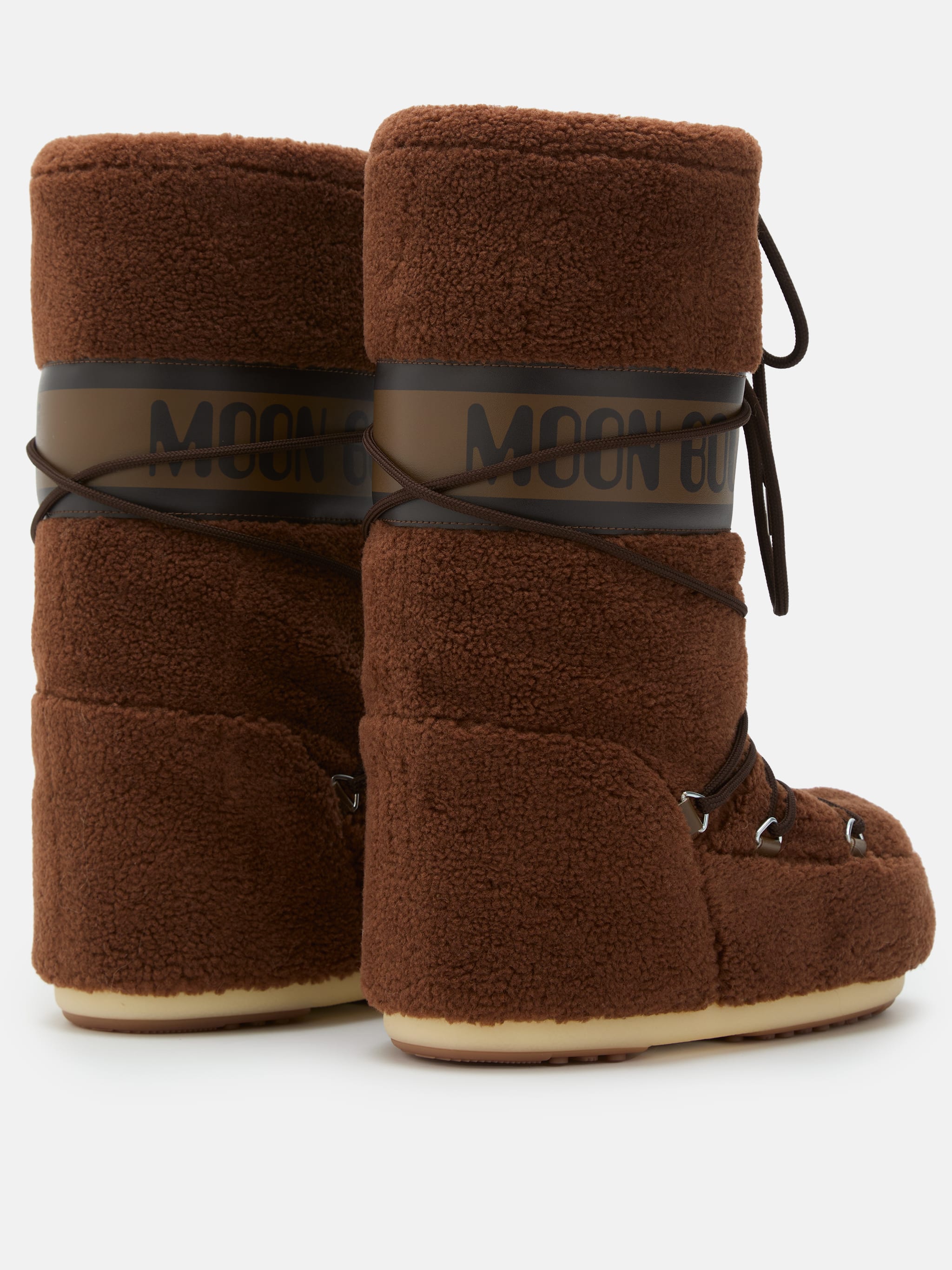 ICON BROWN FLEECE STIEFEL