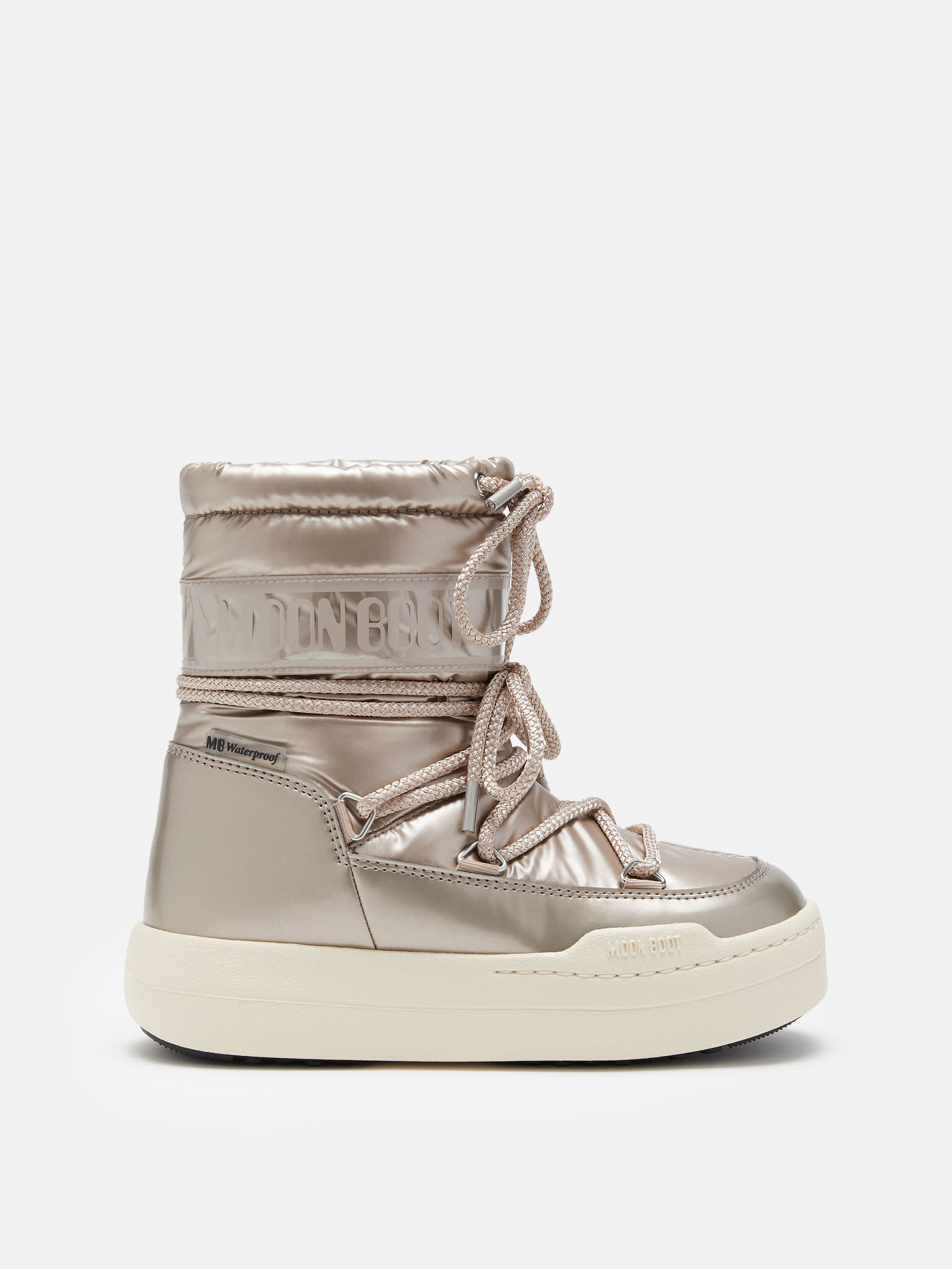 JUNIOR PARK ROSE-GOLD STIEFEL
