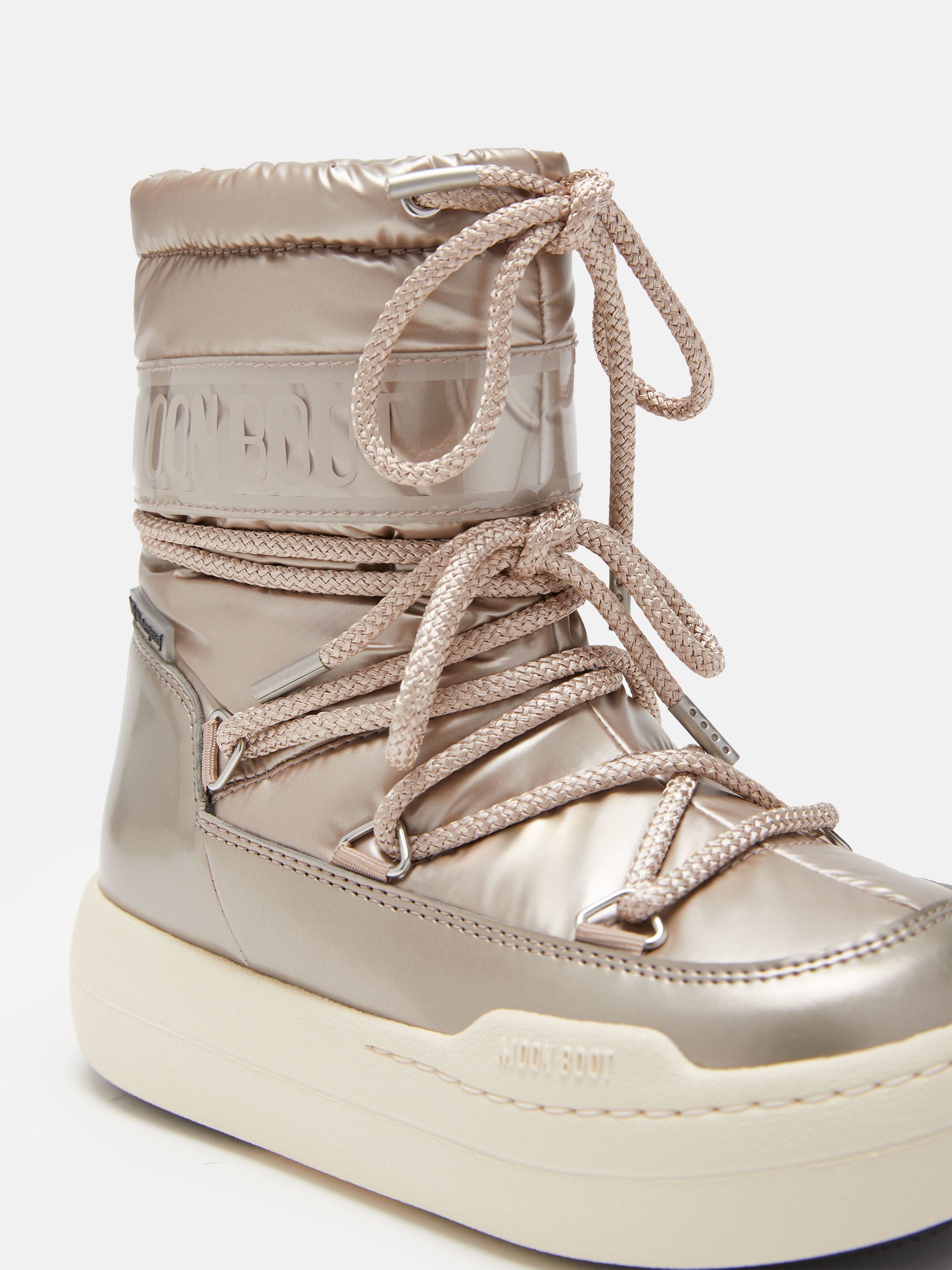 JUNIOR PARK ROSE-GOLD STIEFEL